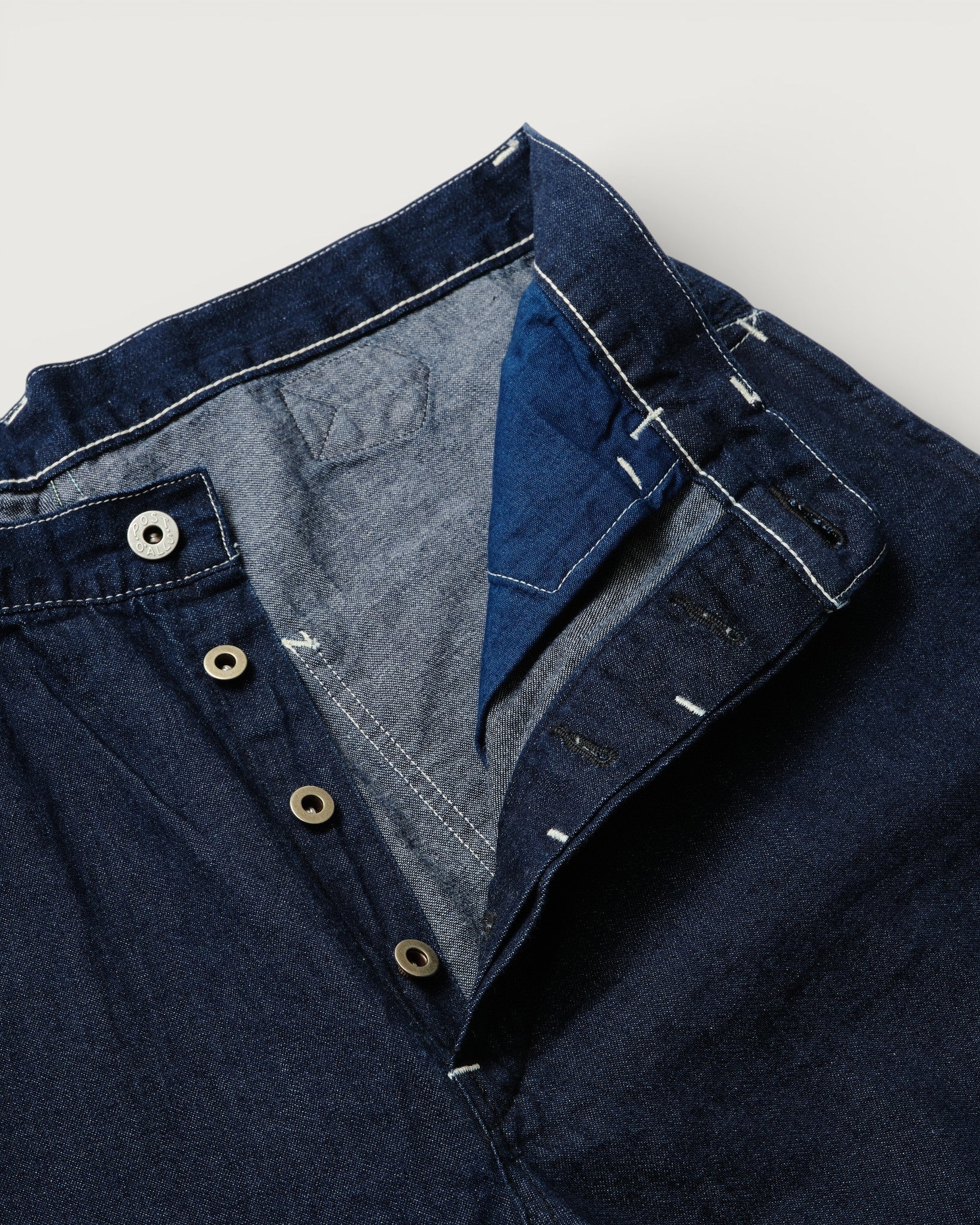 #3327S-8DI SWEETBEAR Short : 8oz.denim dark indigo