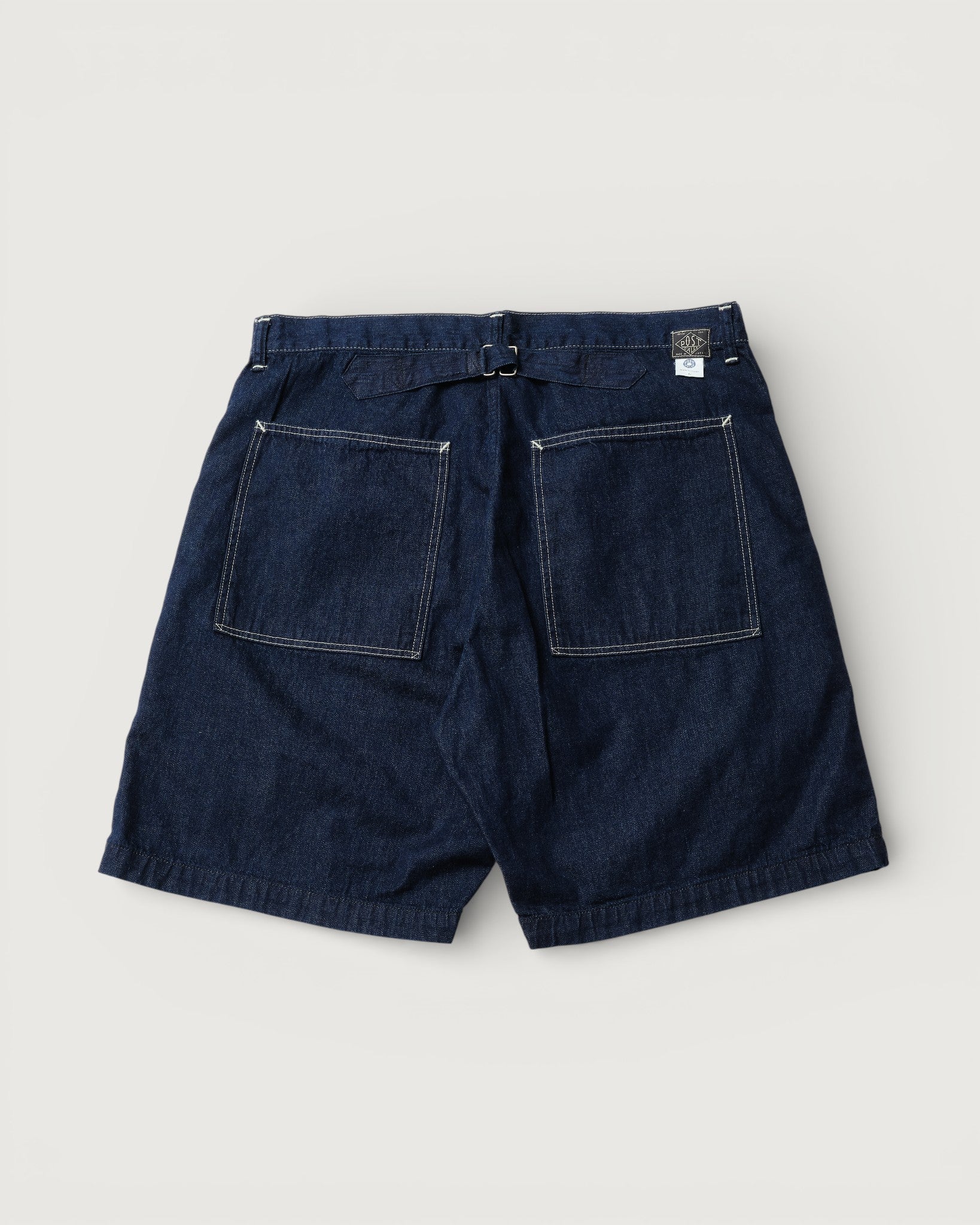 #3327S-8DI SWEETBEAR Short : 8oz.denim dark indigo