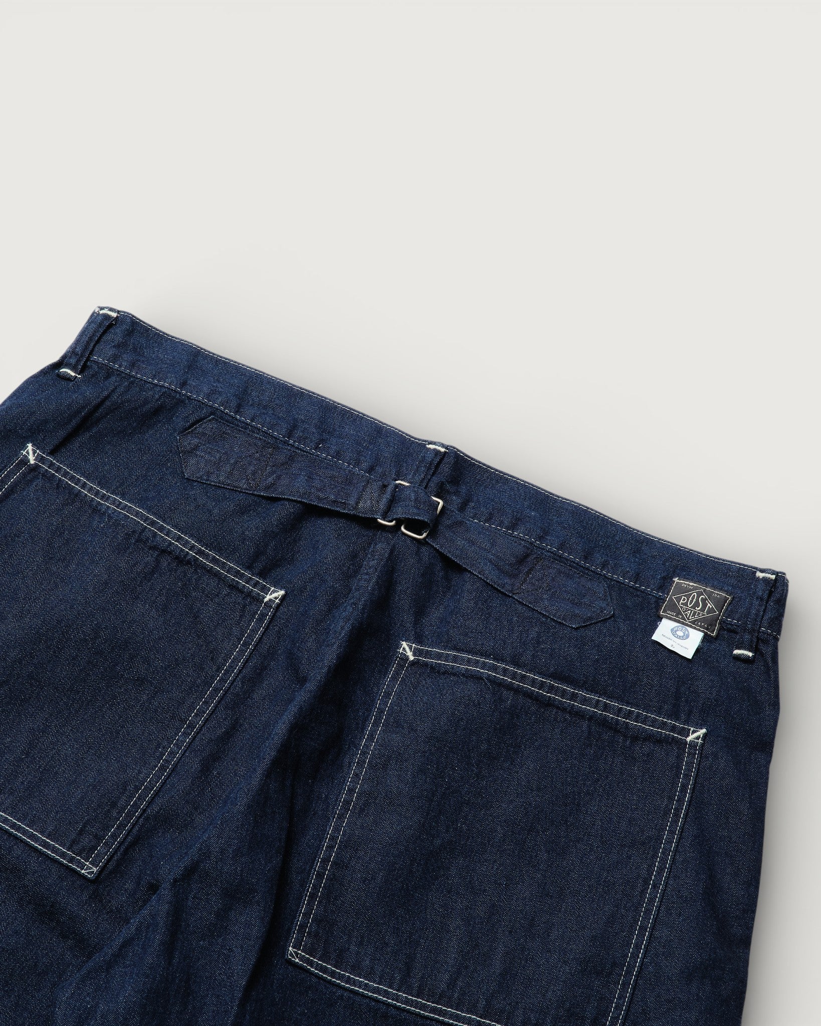 #3327S-8DI SWEETBEAR Short : 8oz.denim dark indigo