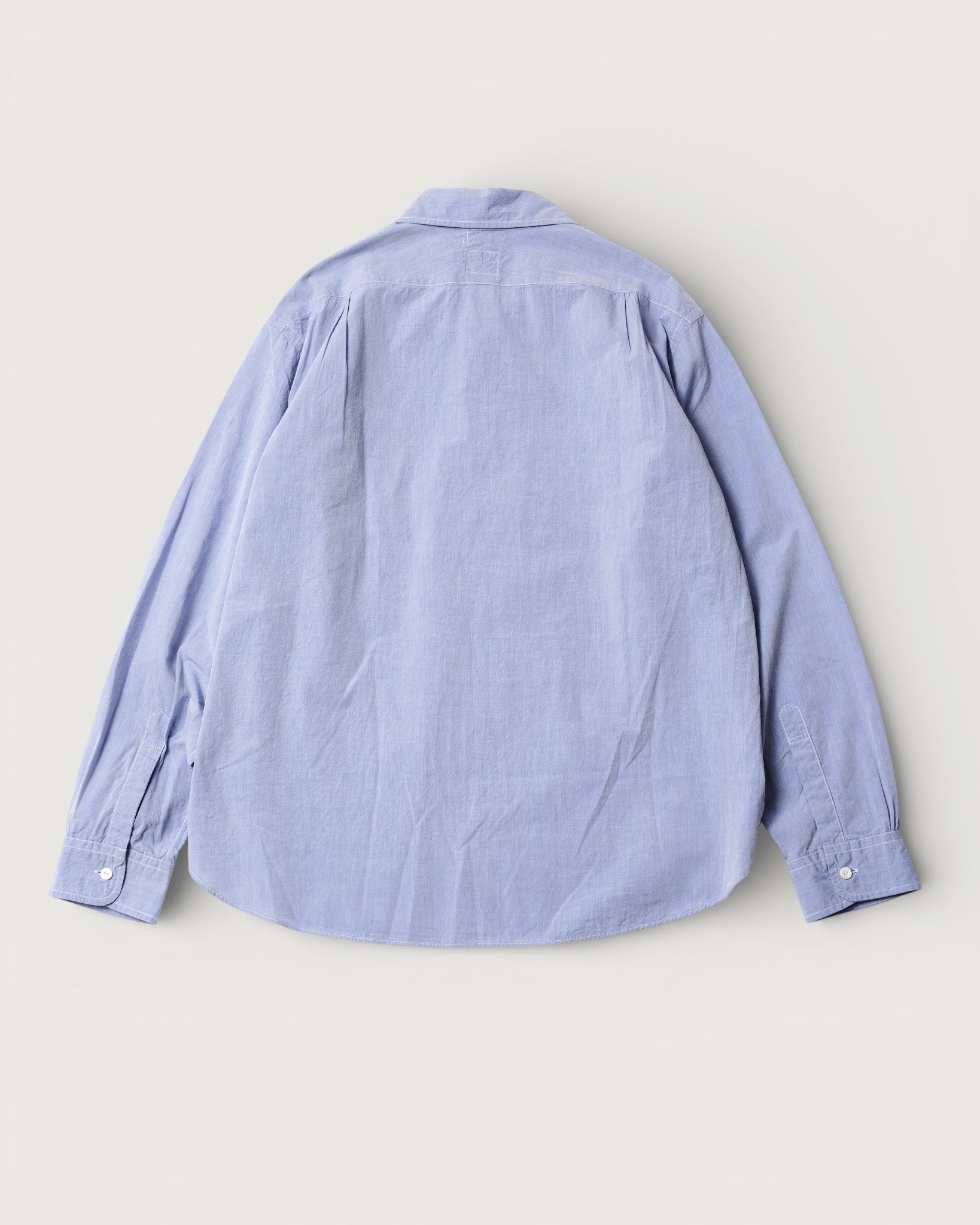 #3232-HBL Original BL Shirt : high count broadcloth lt.blue