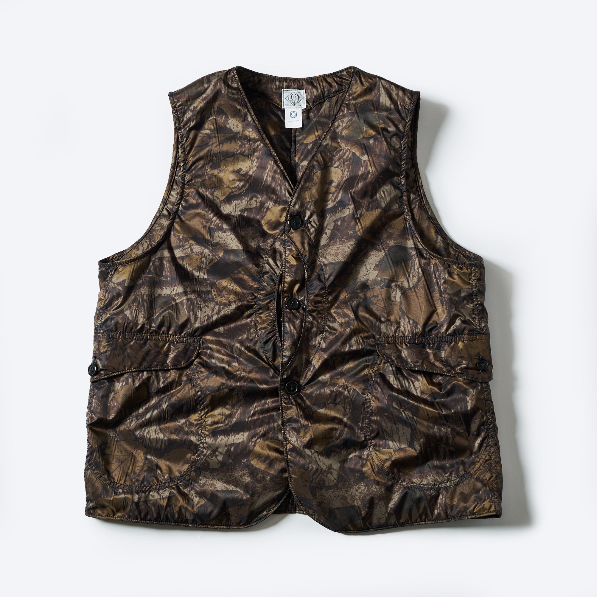 #1512-NC1 Royal Traveler : nylon forest camo brown jungle