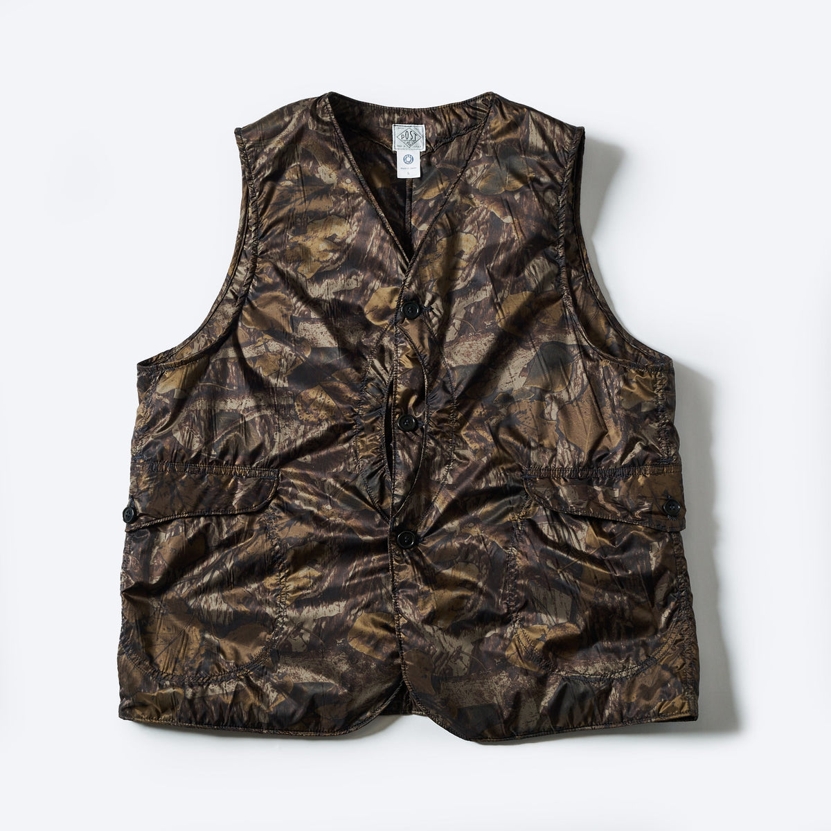 1512-NC1 Royal Traveler : nylon forest camo brown jungle