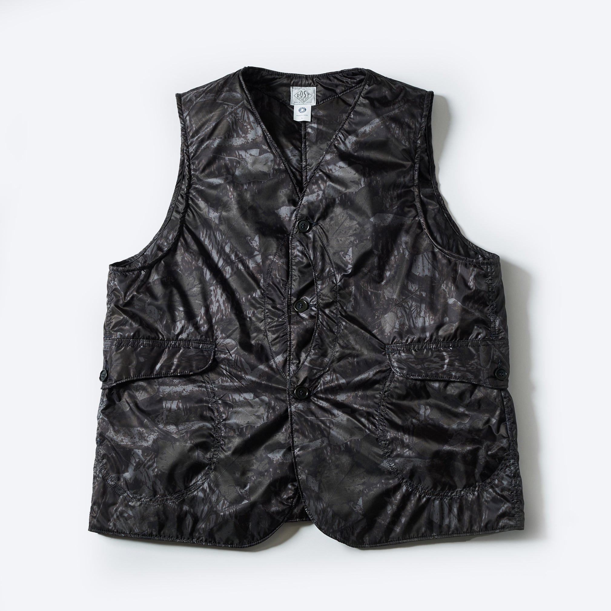 #1512-NC3 Royal Traveler : nylon forest camo grey jungle