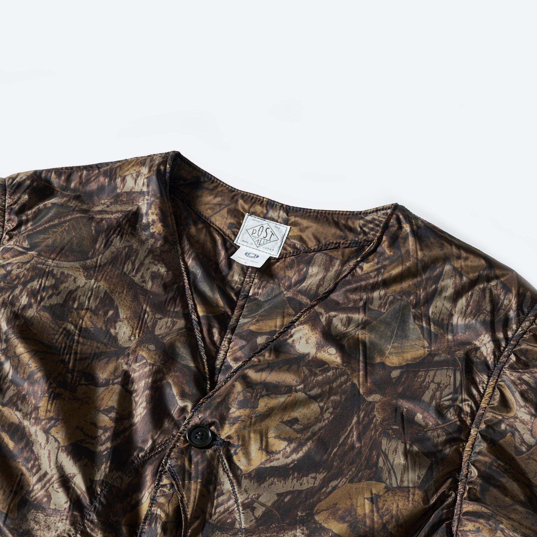 #1267B-NC1 Royal Traveler Shirt-1/2 : nylon forest camo brown jungle