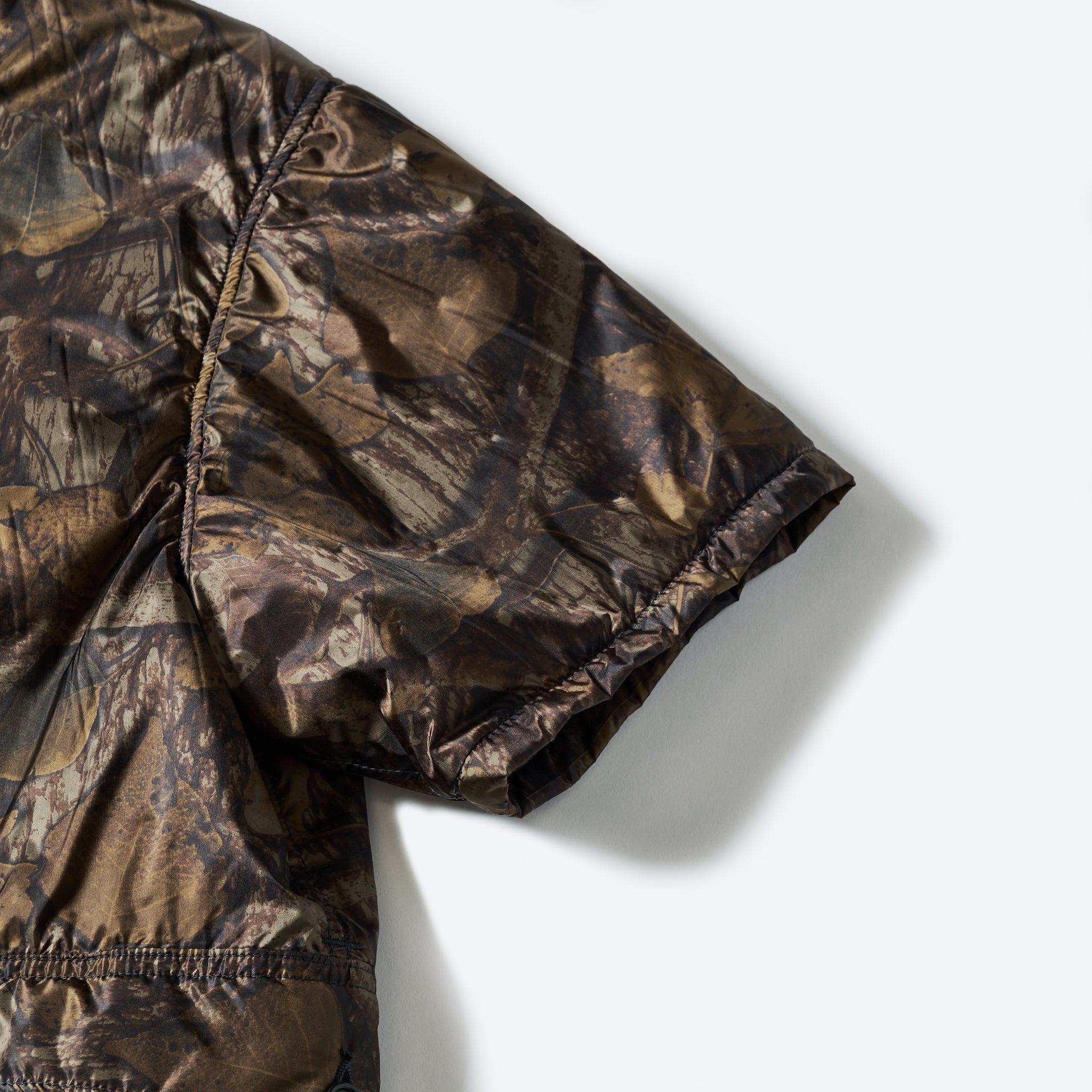 #1267B-NC1 Royal Traveler Shirt-1/2 : nylon forest camo brown jungle