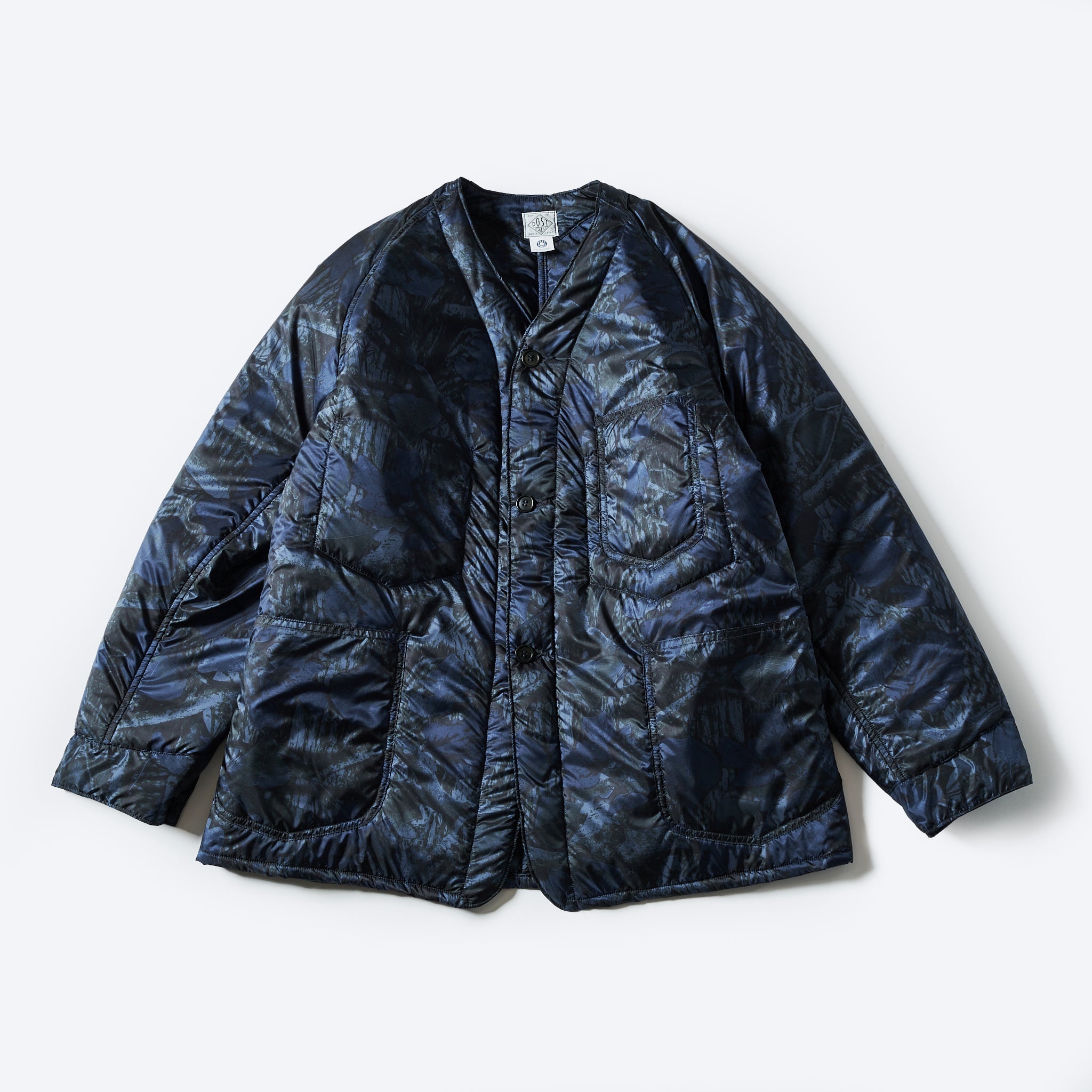 #3123DVL-NC2 POST 44 DV : nylon forest camo blue jungle