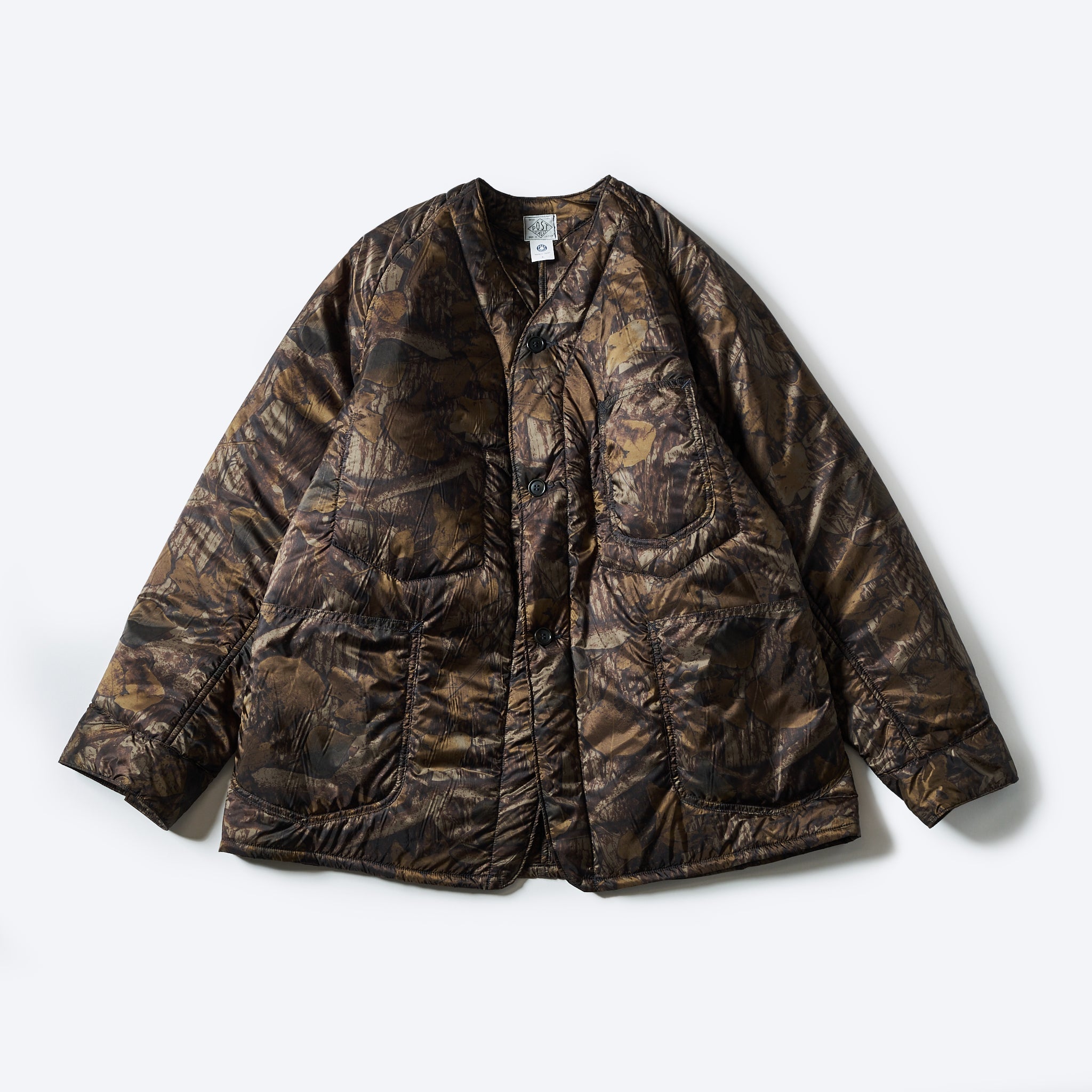 #3123DVL-NC1 POST 44 DV : nylon forest camo brown jungle