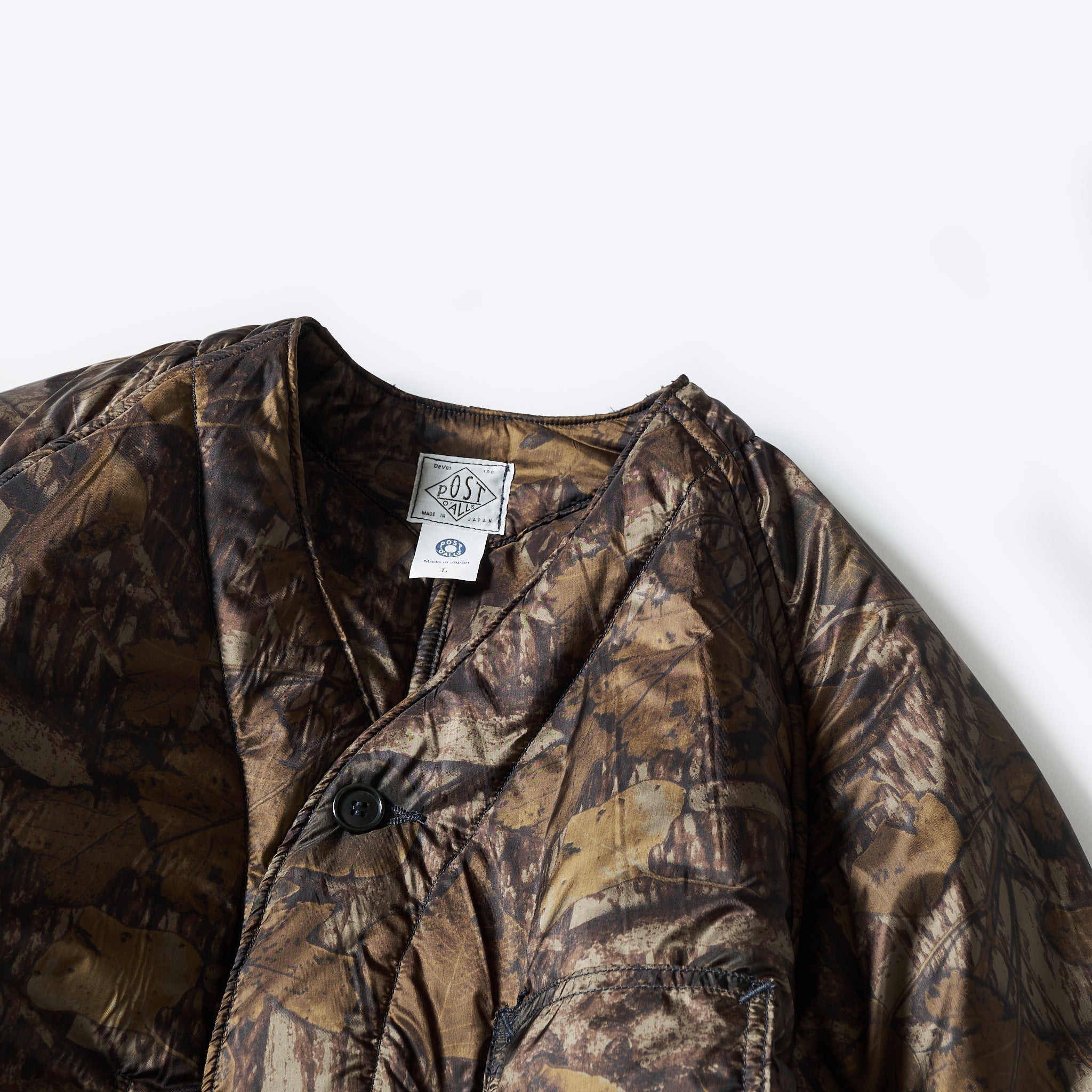 #3123DVL-NC1 POST 44 DV : nylon forest camo brown jungle