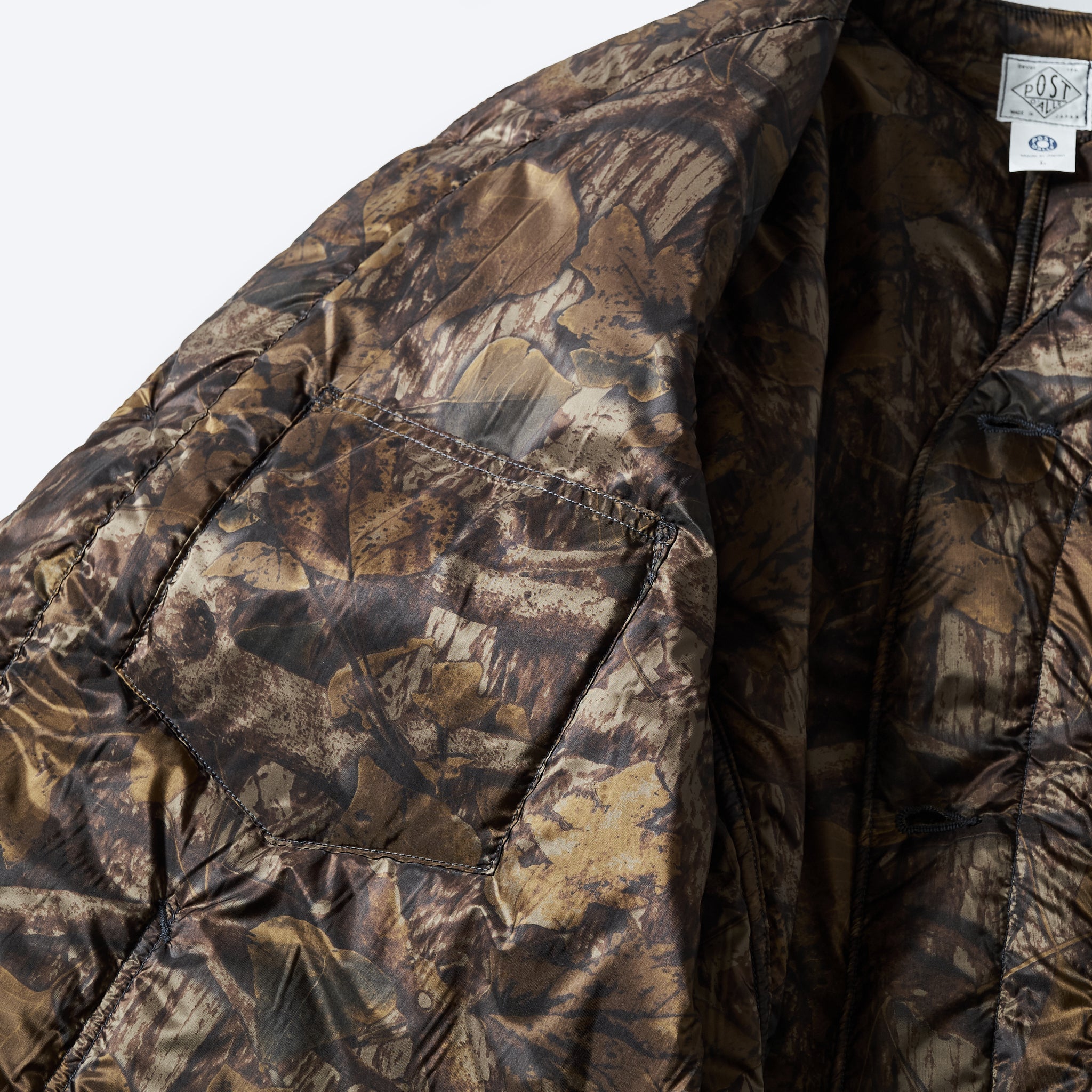 #3123DVL-NC1 POST 44 DV : nylon forest camo brown jungle