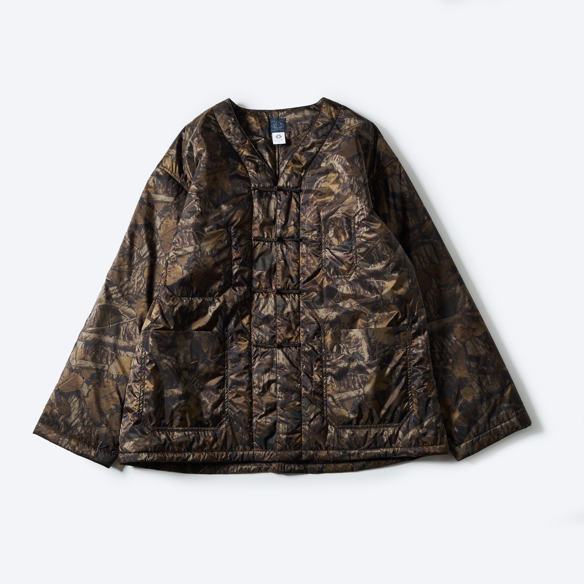 #3109BL-NC1 POST Chinois DV : nylon forest camo brown jungle