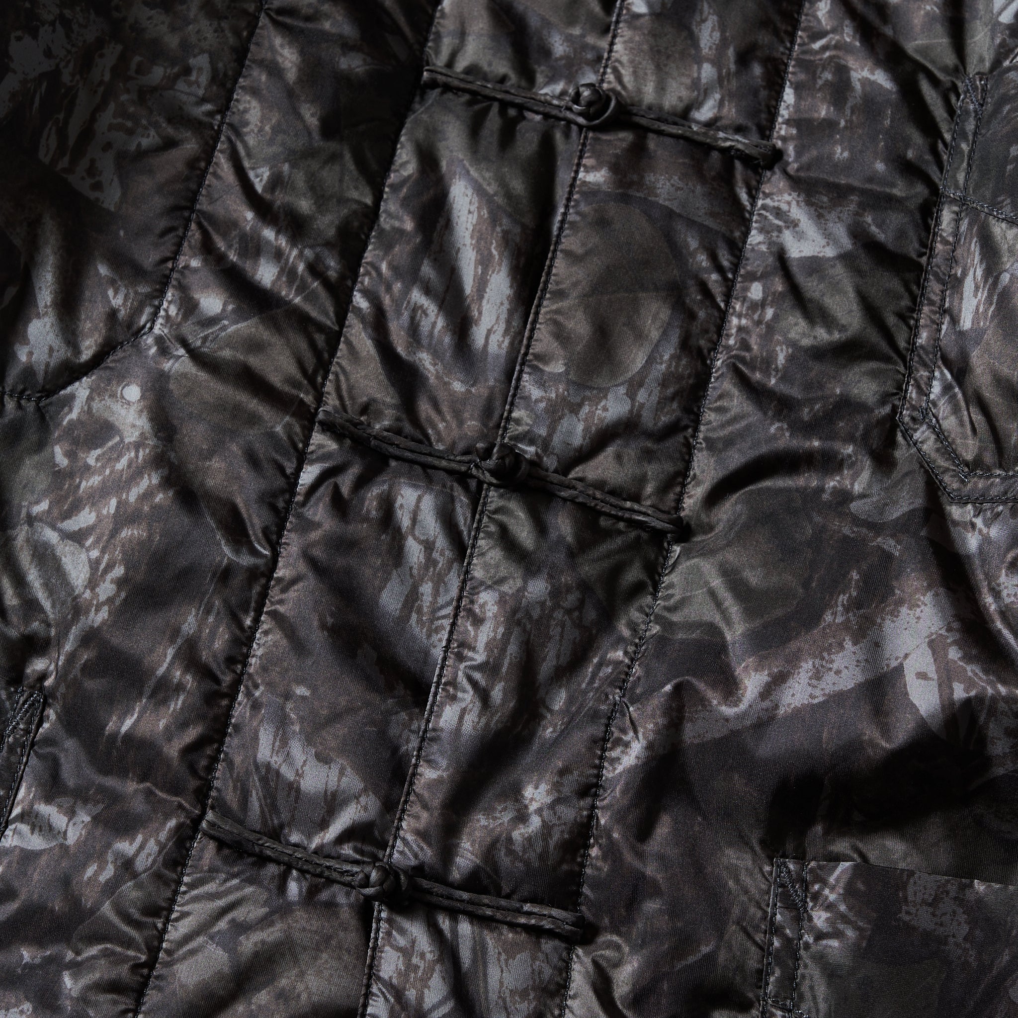 #3109BL-NC3 POST Chinois DV : nylon forest camo grey jungle