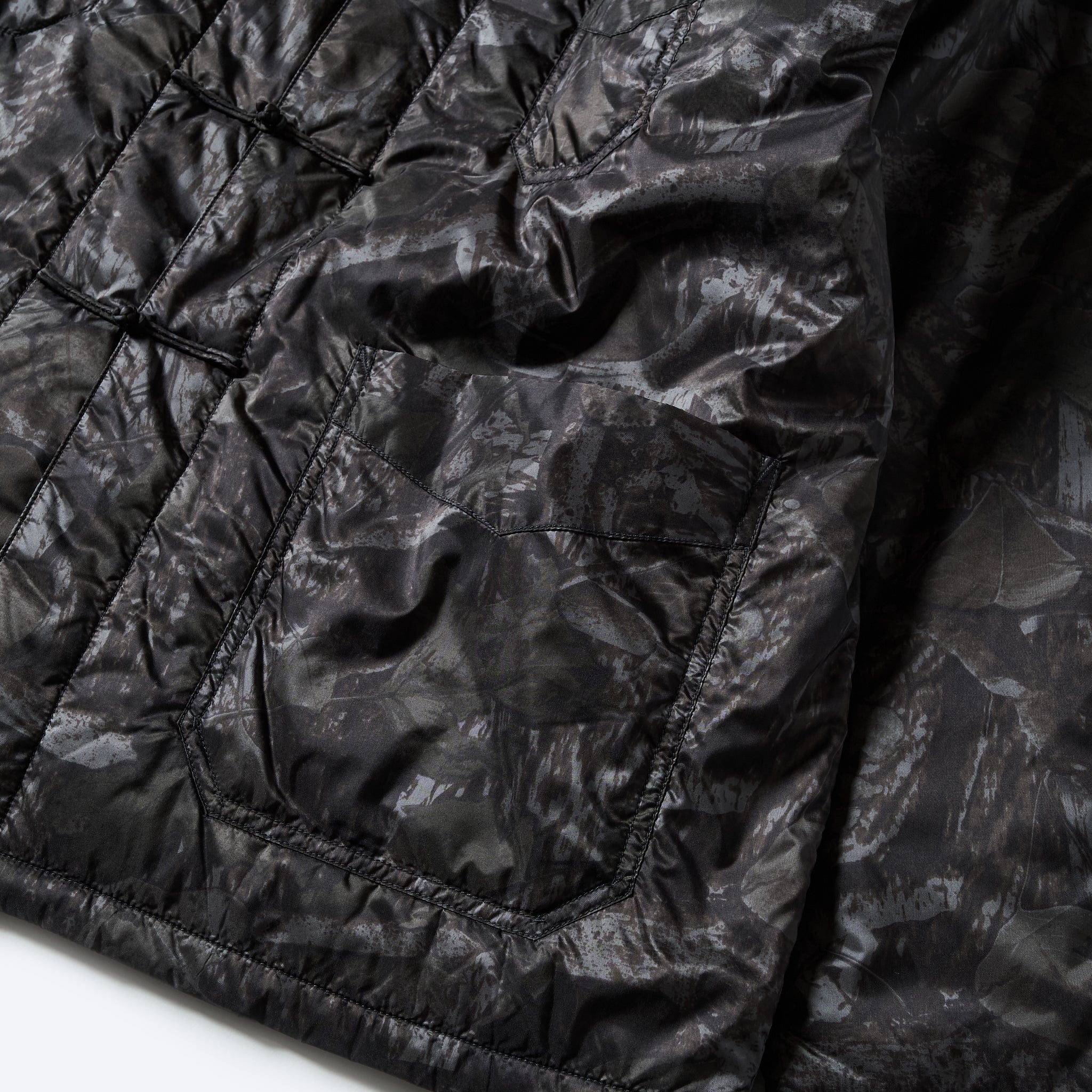 #3109BL-NC3 POST Chinois DV : nylon forest camo grey jungle