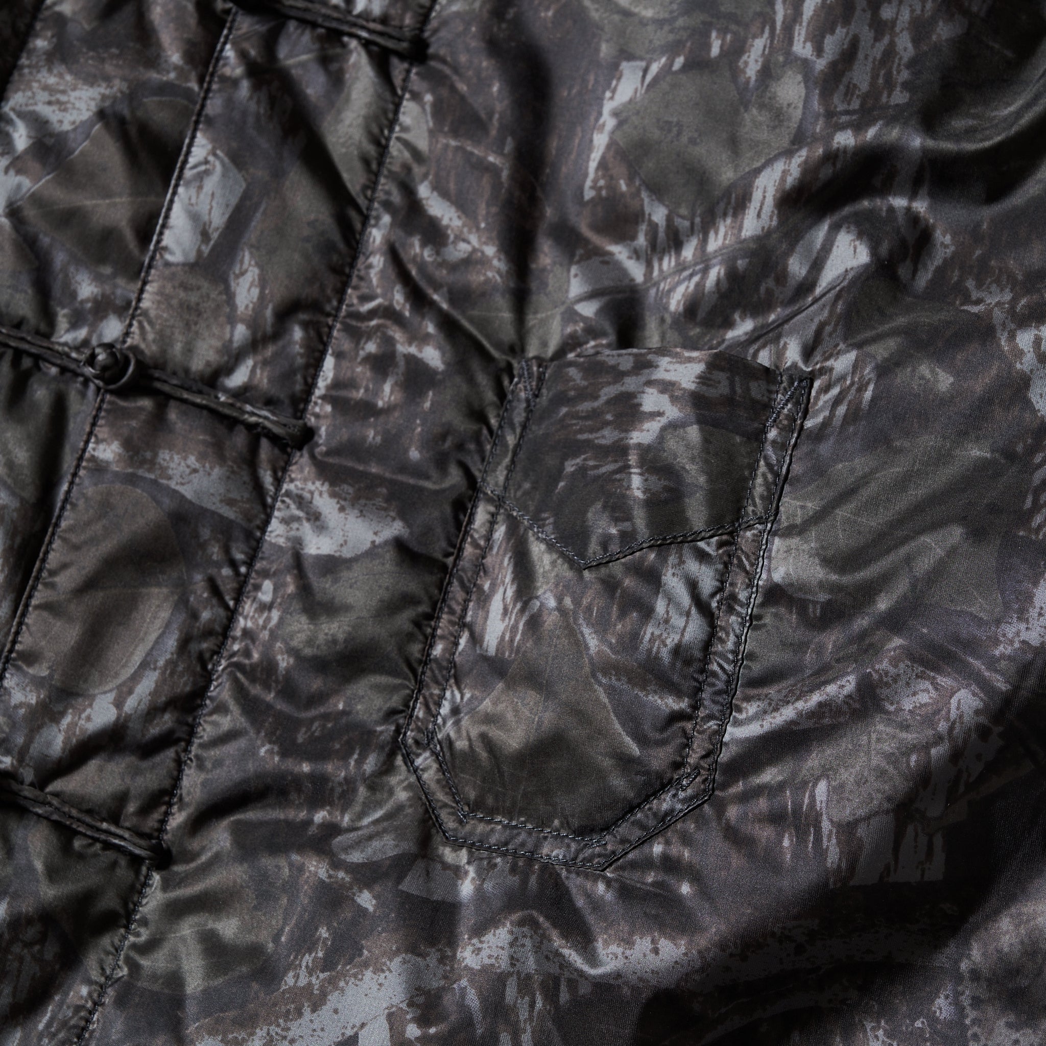 #3109BL-NC3 POST Chinois DV : nylon forest camo grey jungle