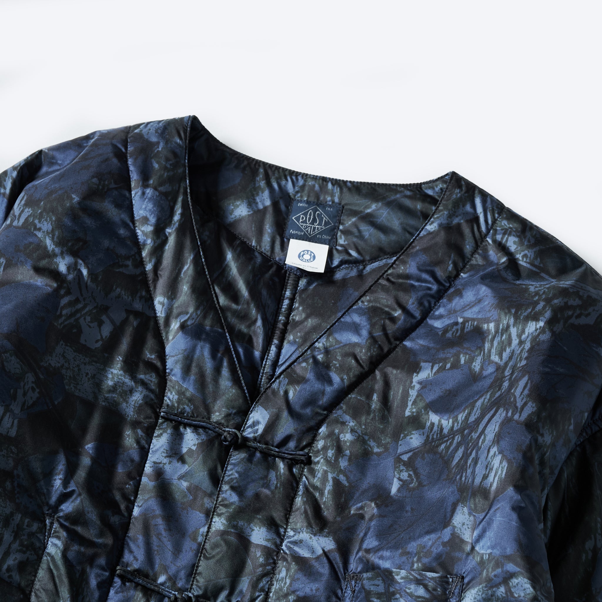 #3109BL-NC2 POST Chinois DV : nylon forest camo blue jungle