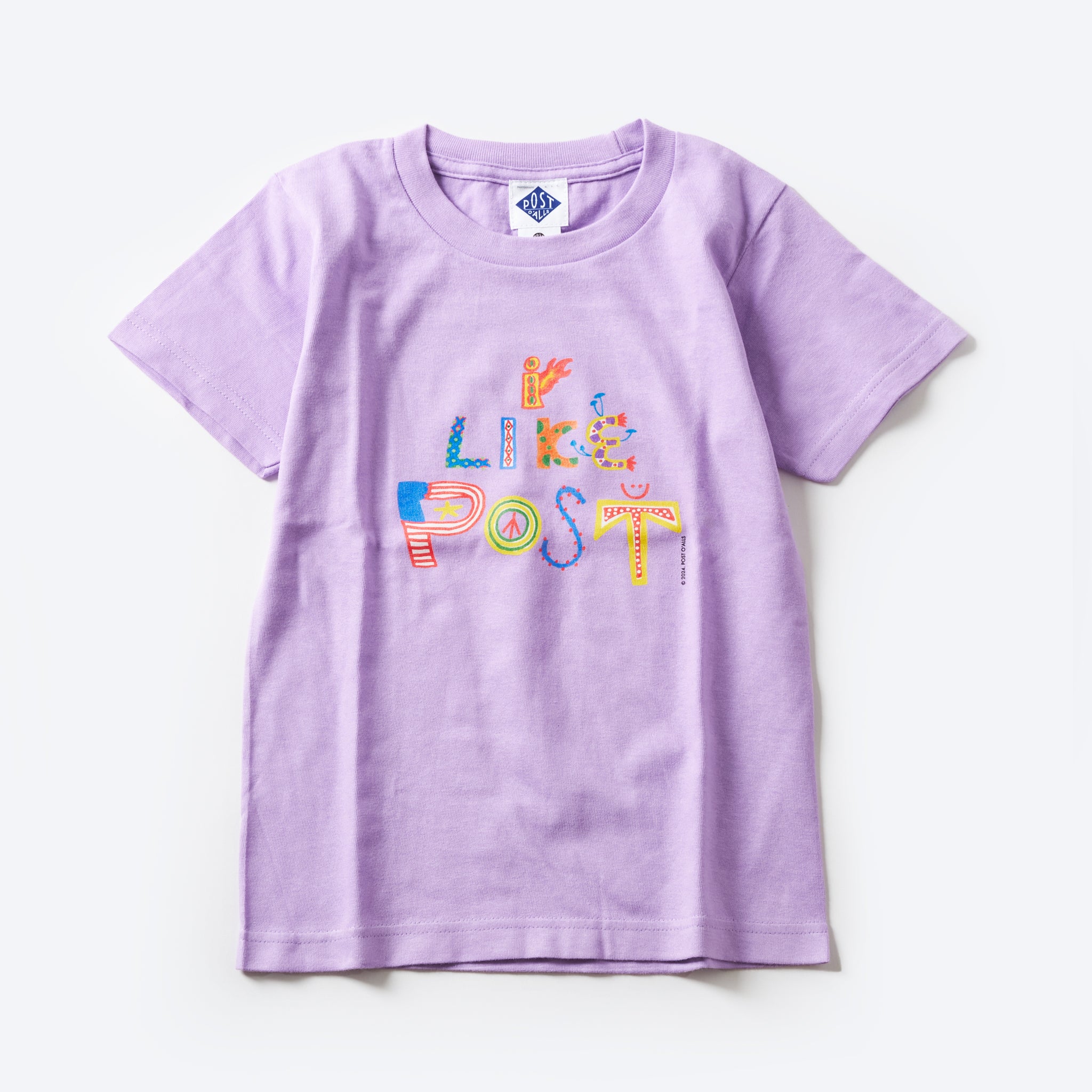 TMK2 : Tomason Tee "I Like POST" KIDS T-shirt