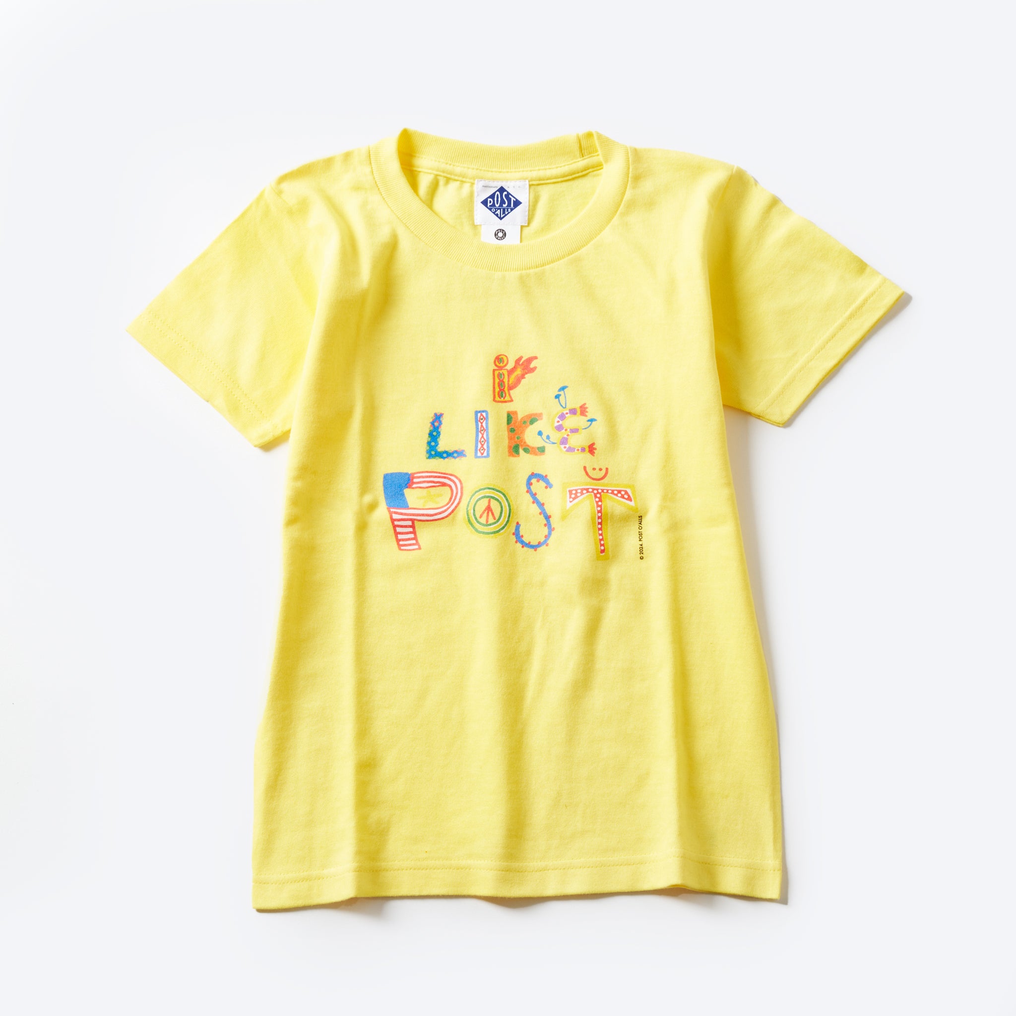 TMK2 : Tomason Tee "I Like POST" KIDS T-shirt