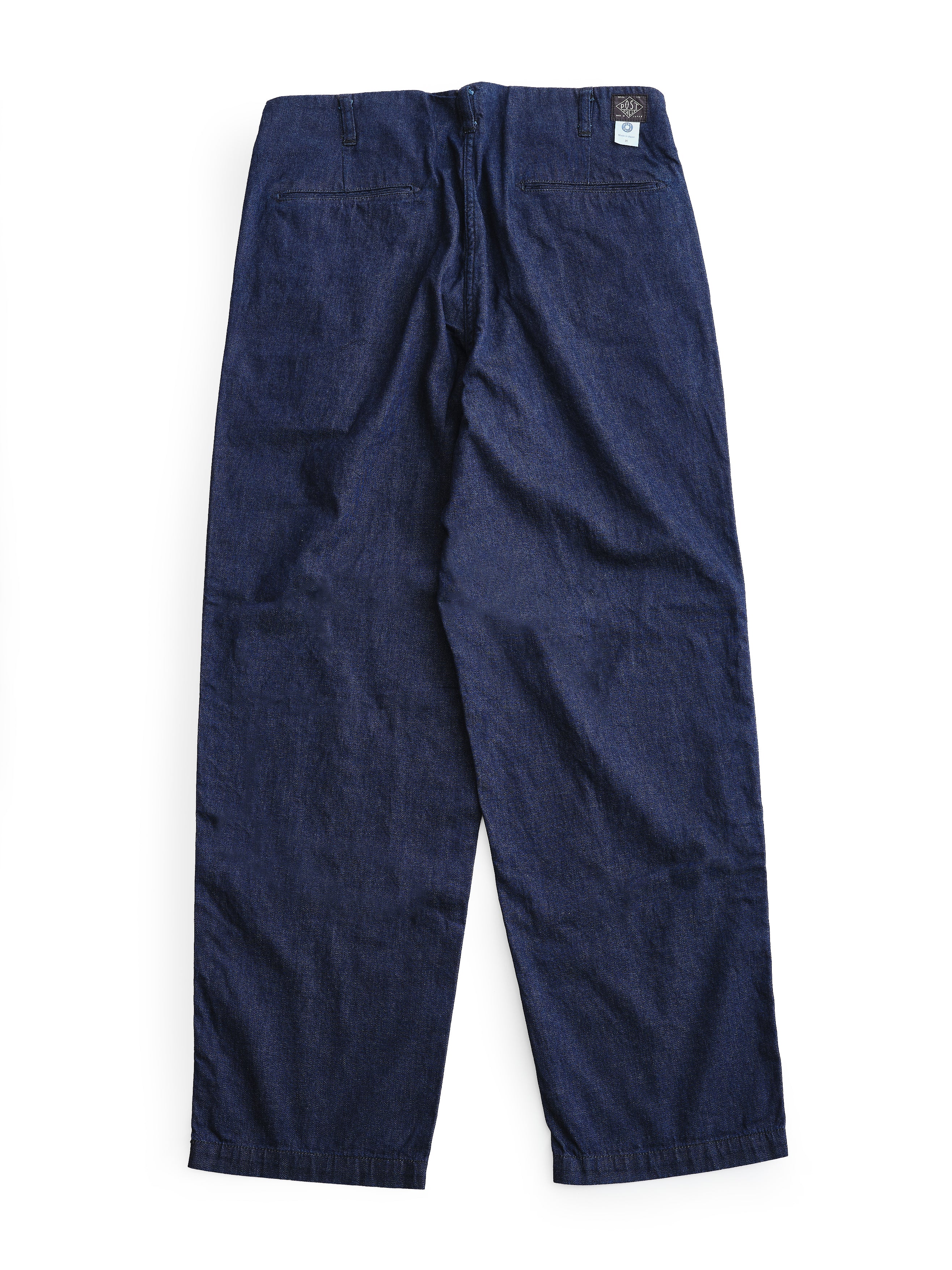 #3326-8DI California Pegtop : 8oz.denim dark indigo