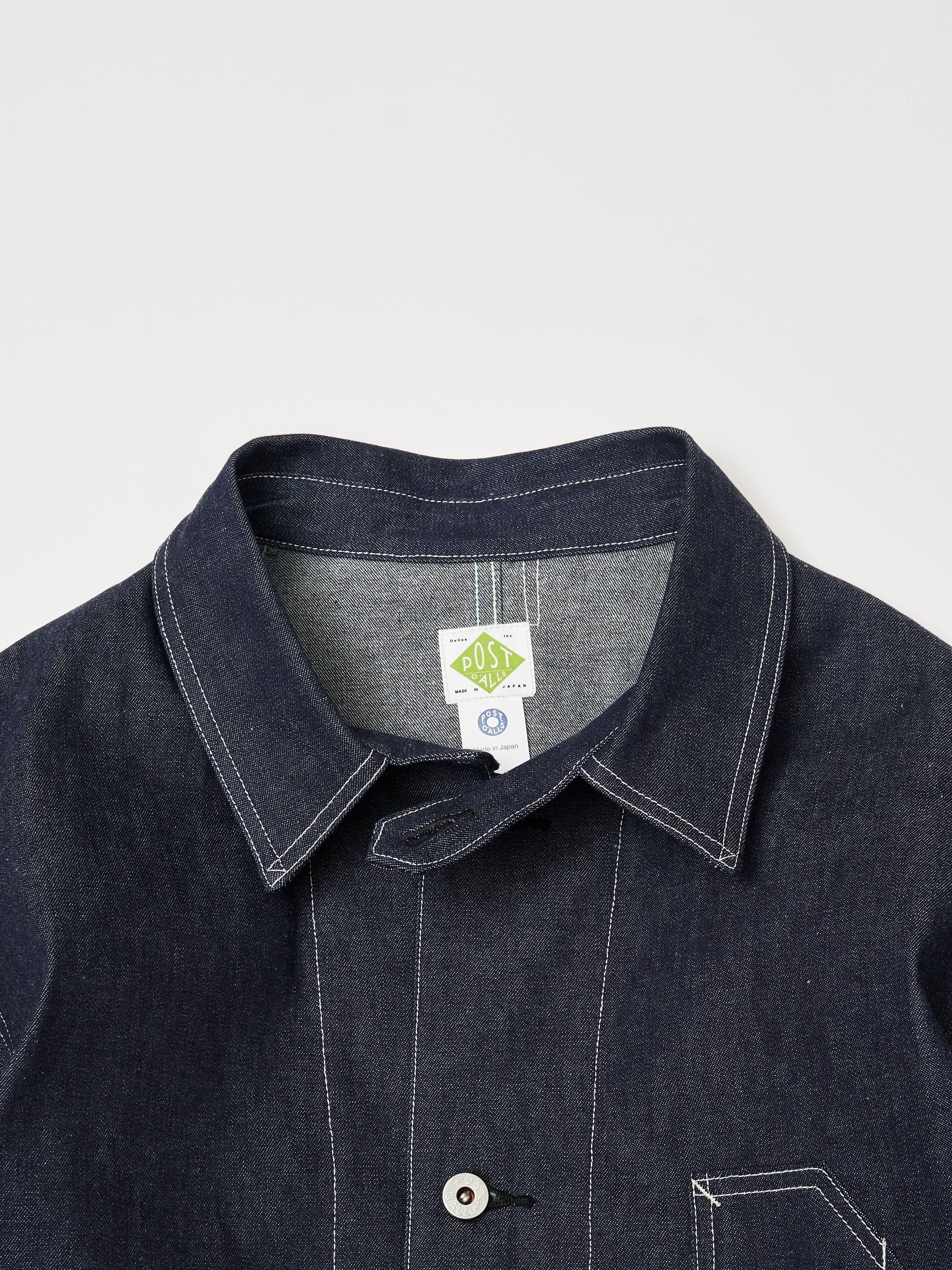 #1101-01 No.1 Jacket : 10 oz.denim indigo rigid