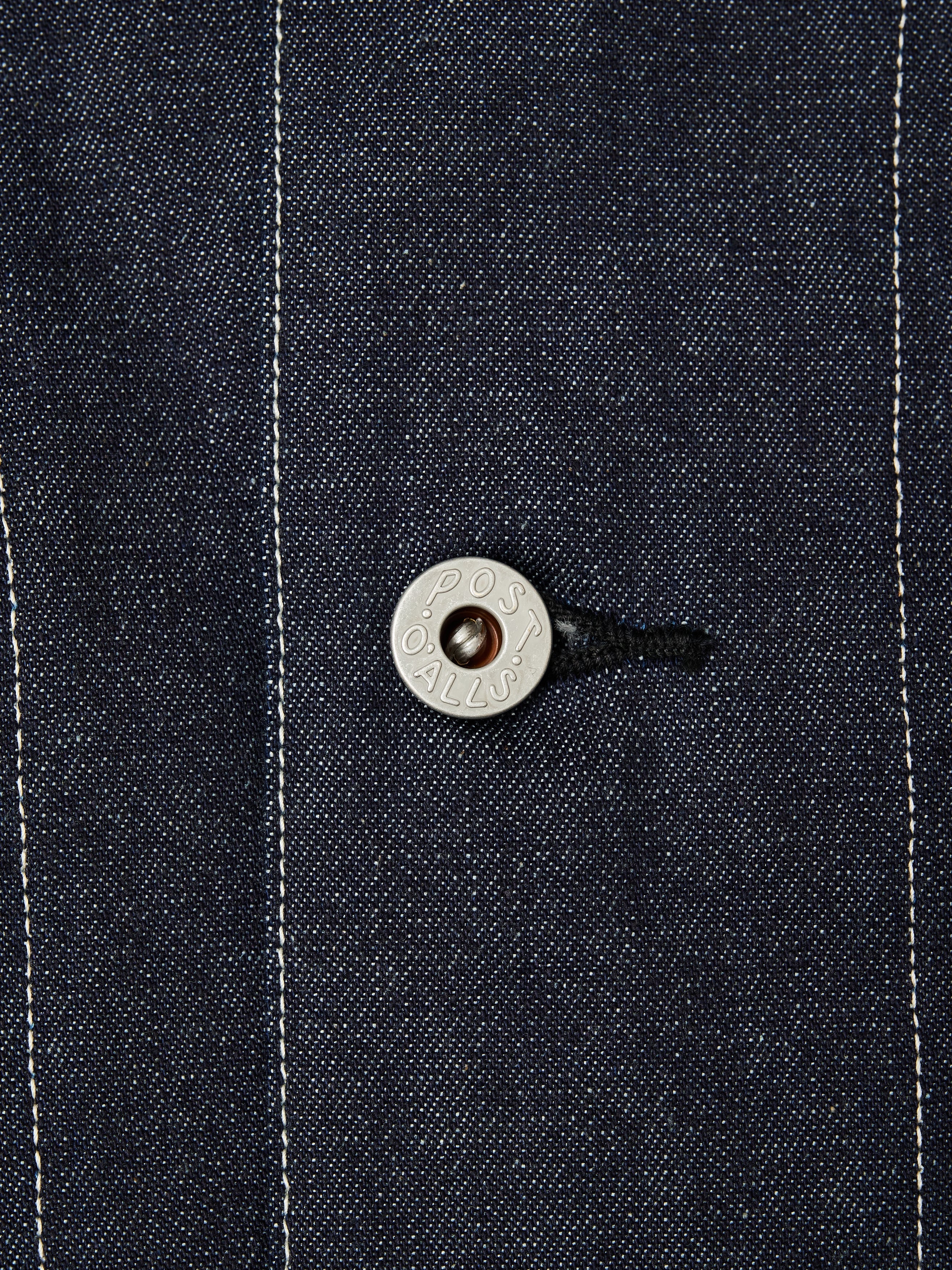 #1101-01 No.1 Jacket : 10 oz.denim indigo rigid