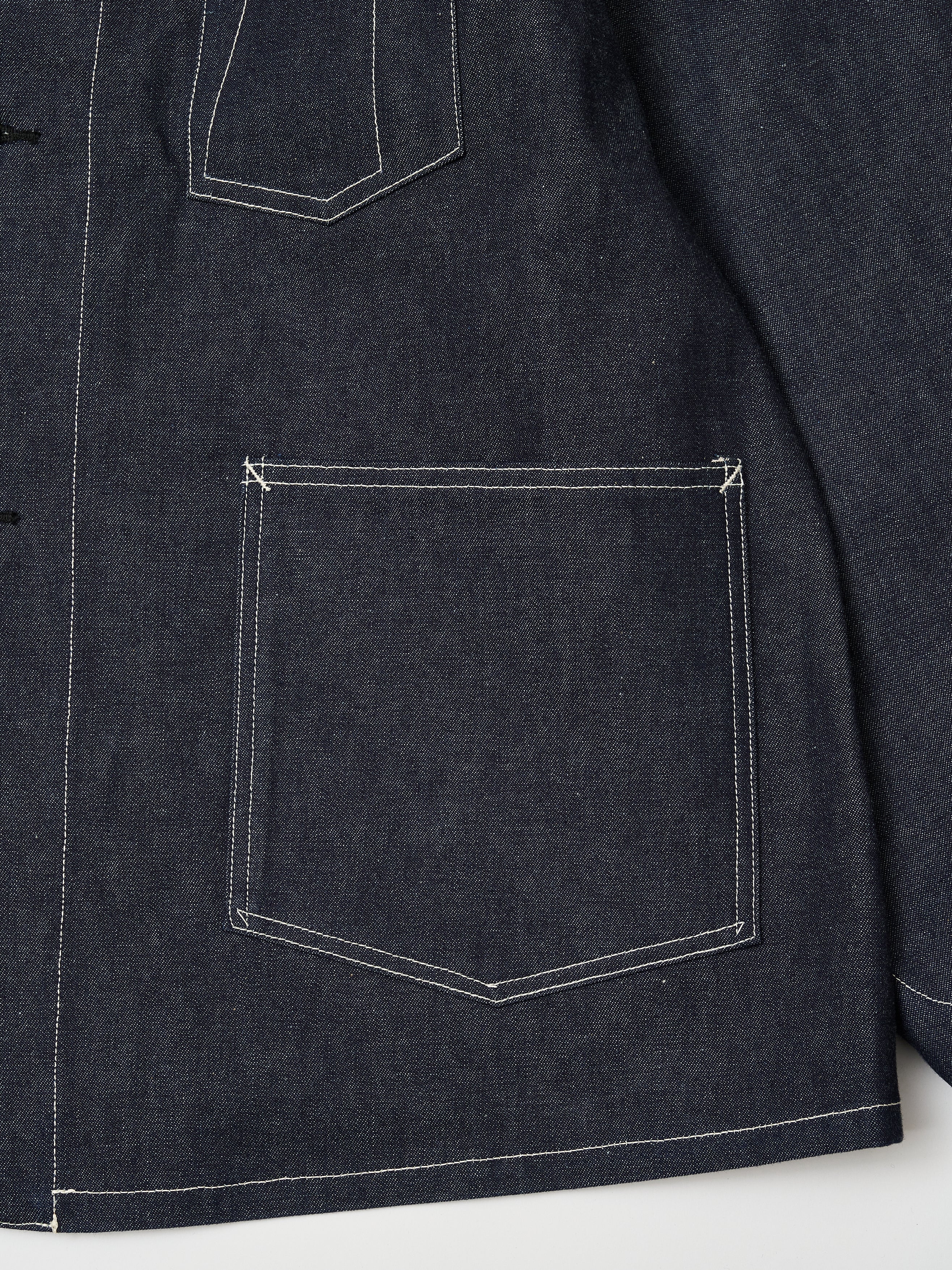 #1101-01 No.1 Jacket : 10 oz.denim indigo rigid