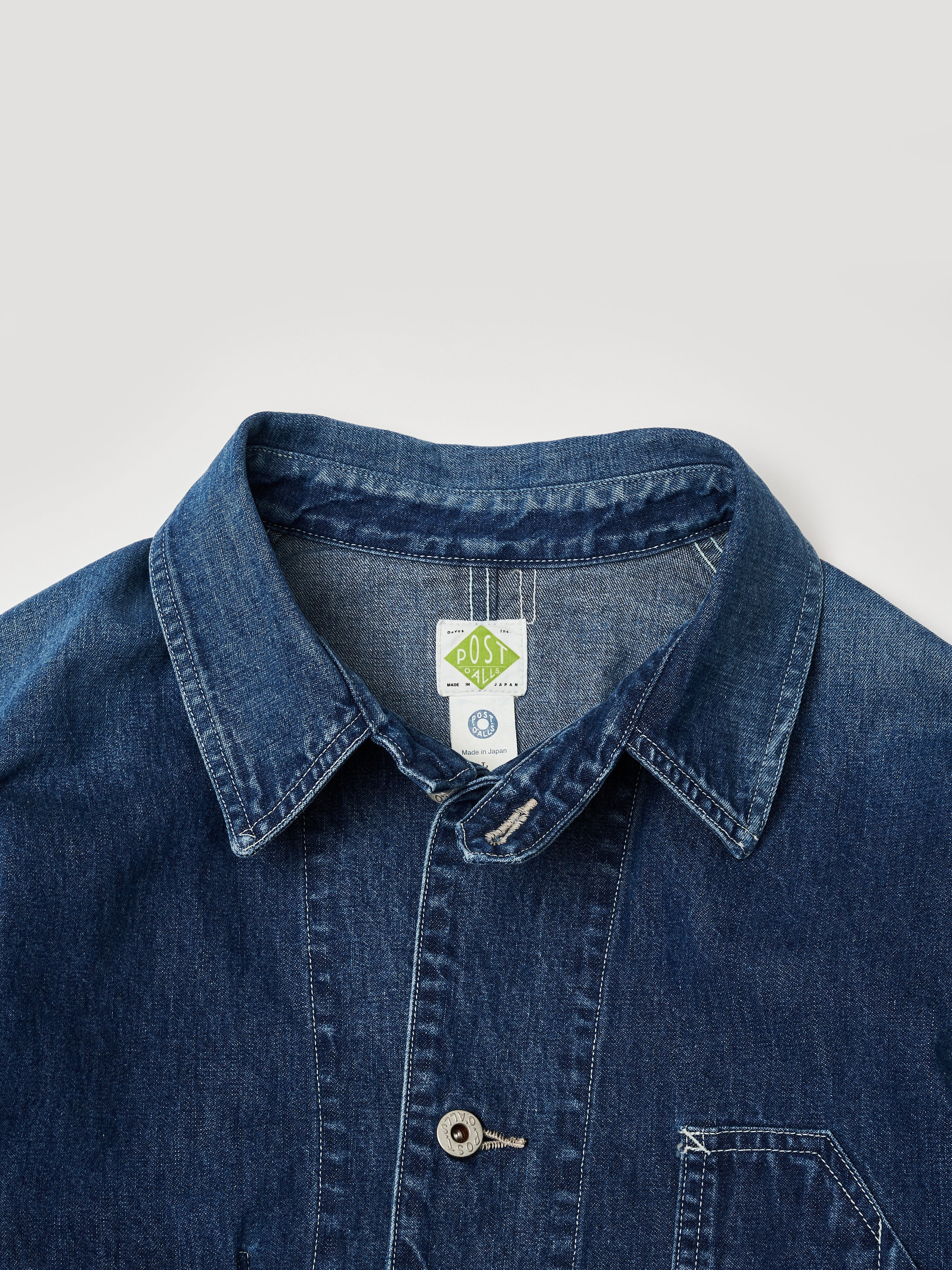 #1101-01W No.1 Jacket : 10 oz.denim indigo worn wash
