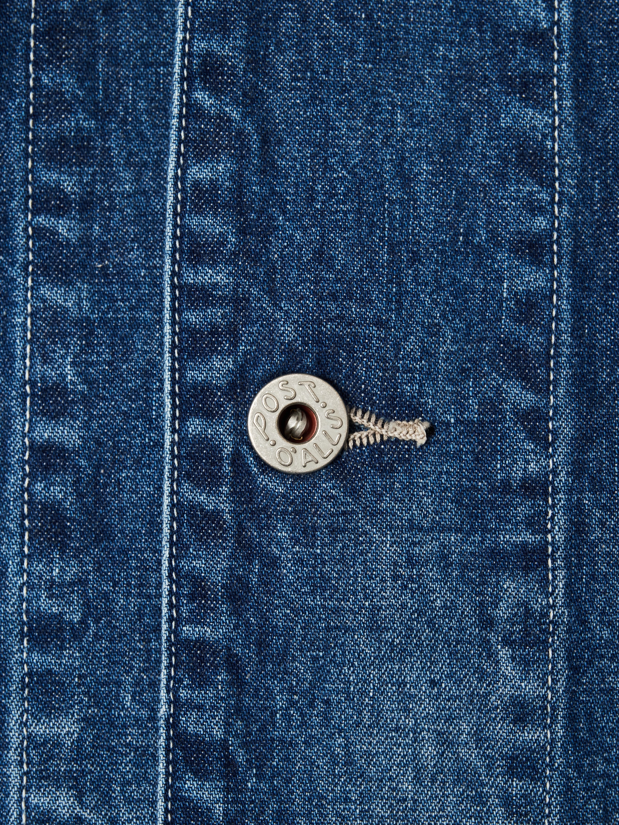 #1101-01W No.1 Jacket : 10 oz.denim indigo worn wash