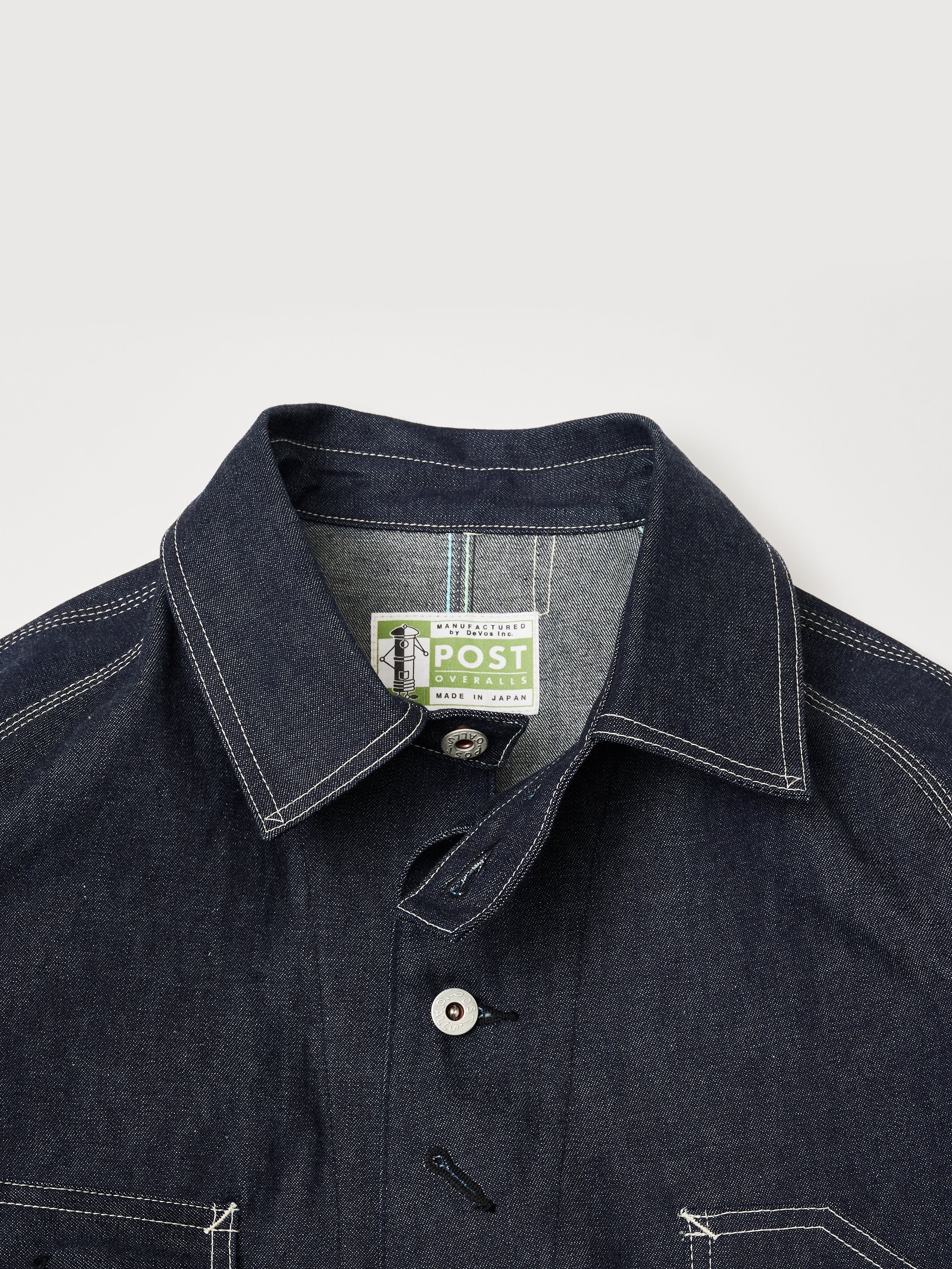 #1102-01 Engineers' Jacket : 10 oz.denim indigo rigid