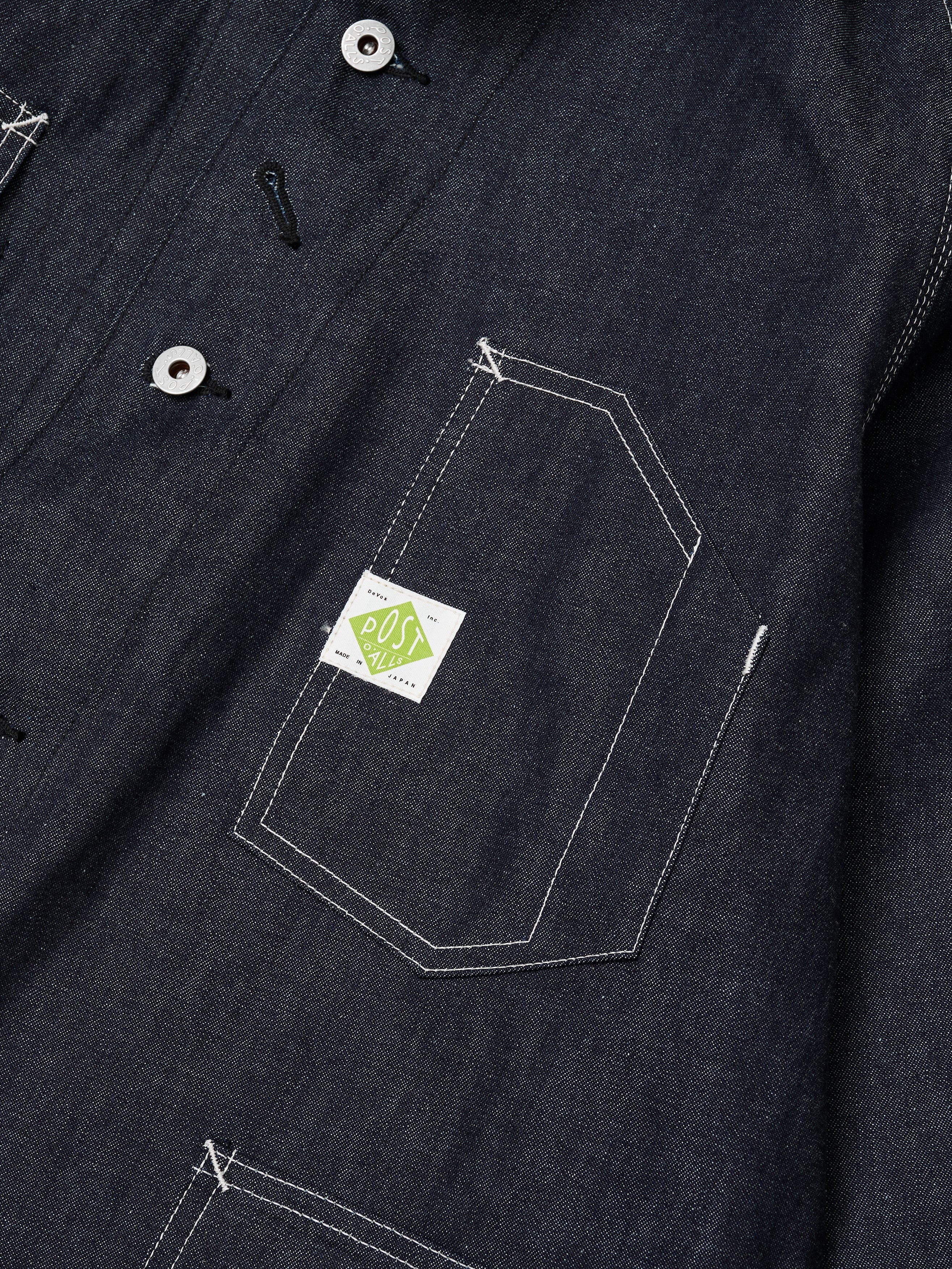 #1102-01 Engineers' Jacket : 10 oz.denim indigo rigid