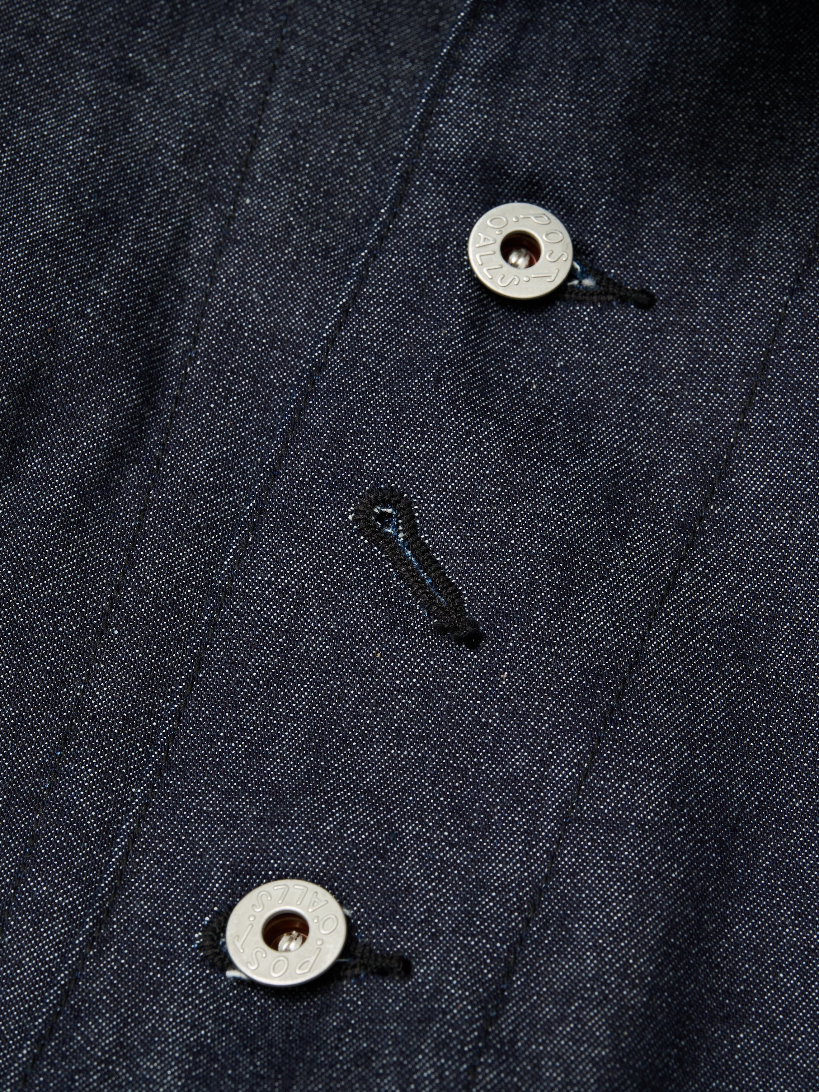 #1102-01 Engineers' Jacket : 10 oz.denim indigo rigid