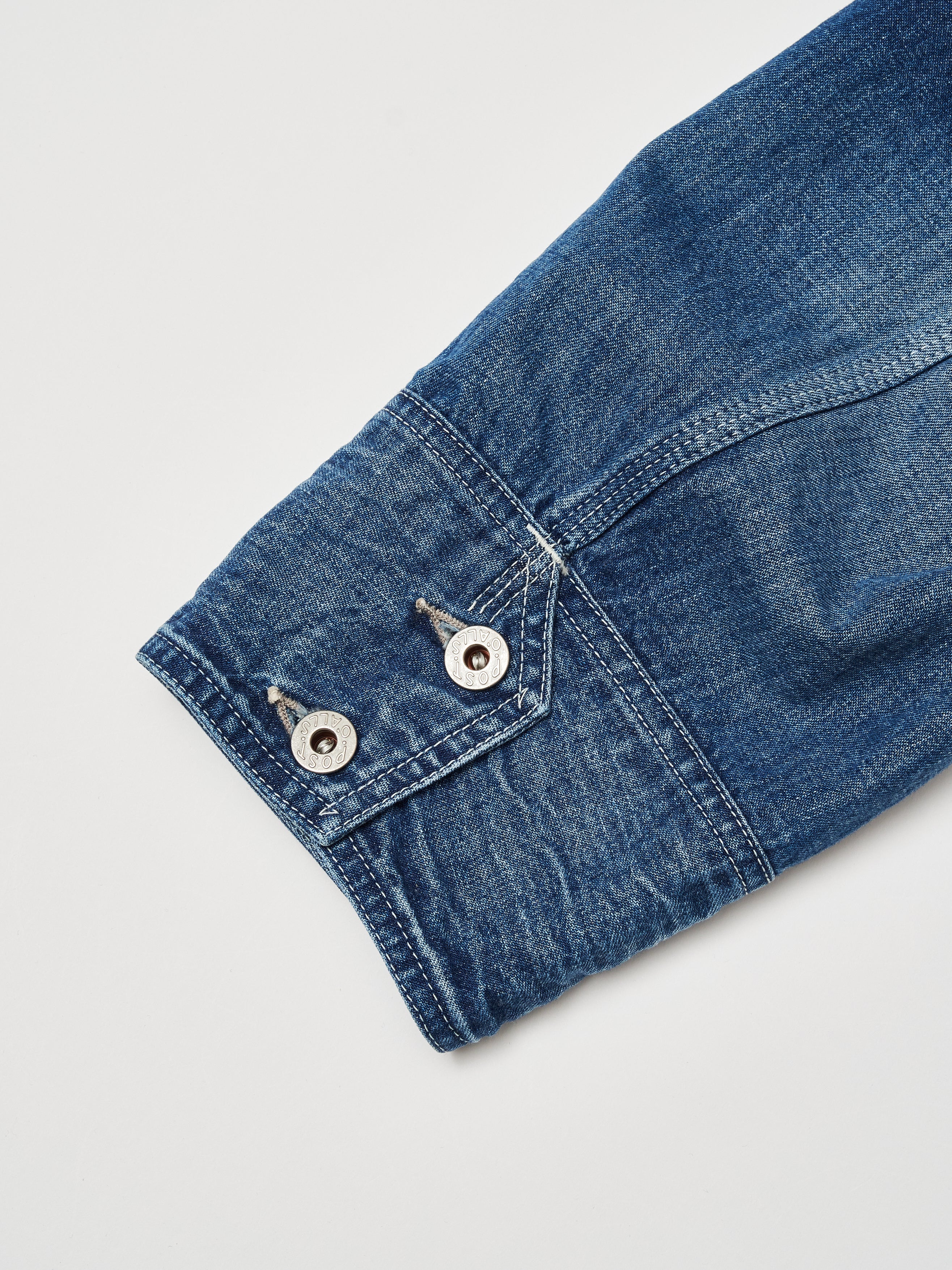 #1102-01W Engineers' Jacket : 10 oz.denim indigo worn wash