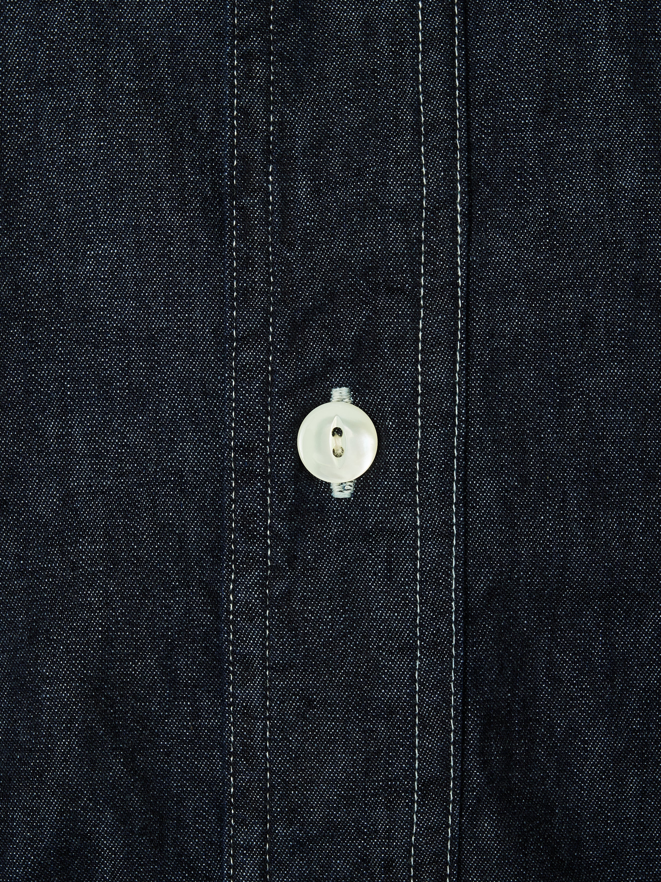 #1202-LD No.2 Shirt : light denim indigo