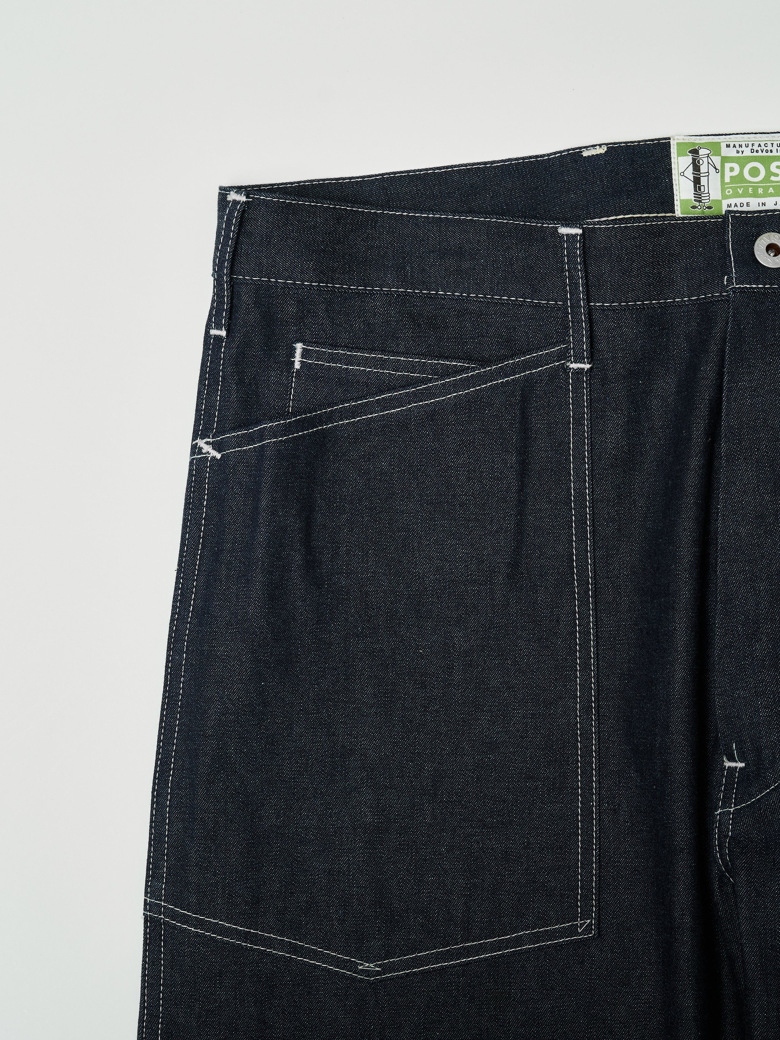 #1301-01 ARMY Pants : 10 oz.denim indigo rigid