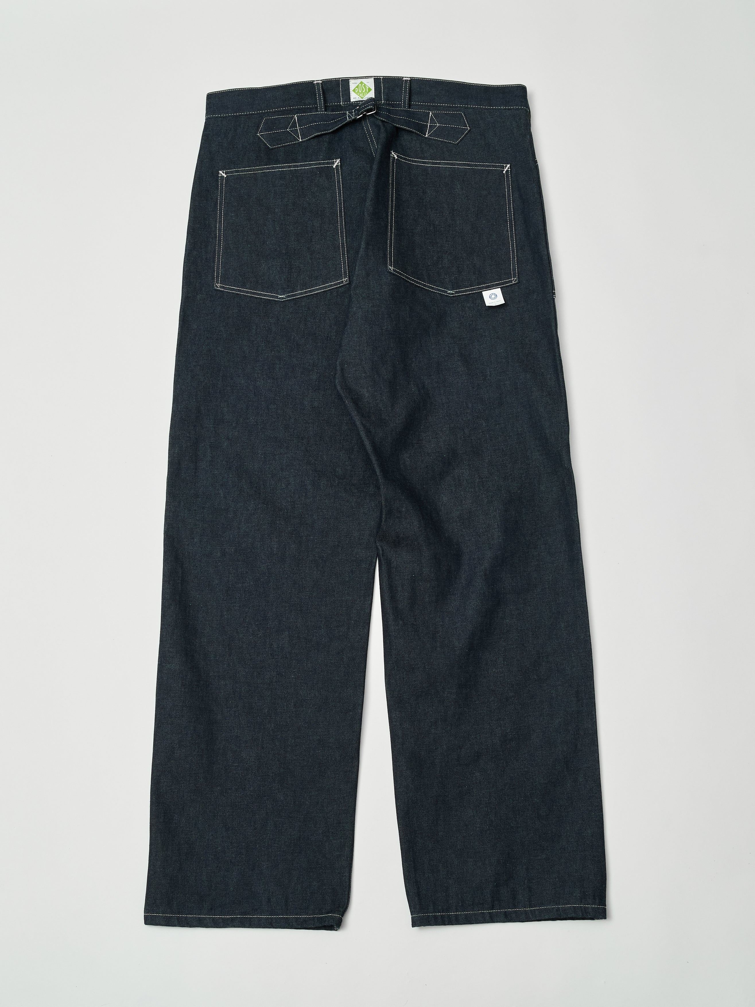 #1301-01 ARMY Pants : 10 oz.denim indigo rigid