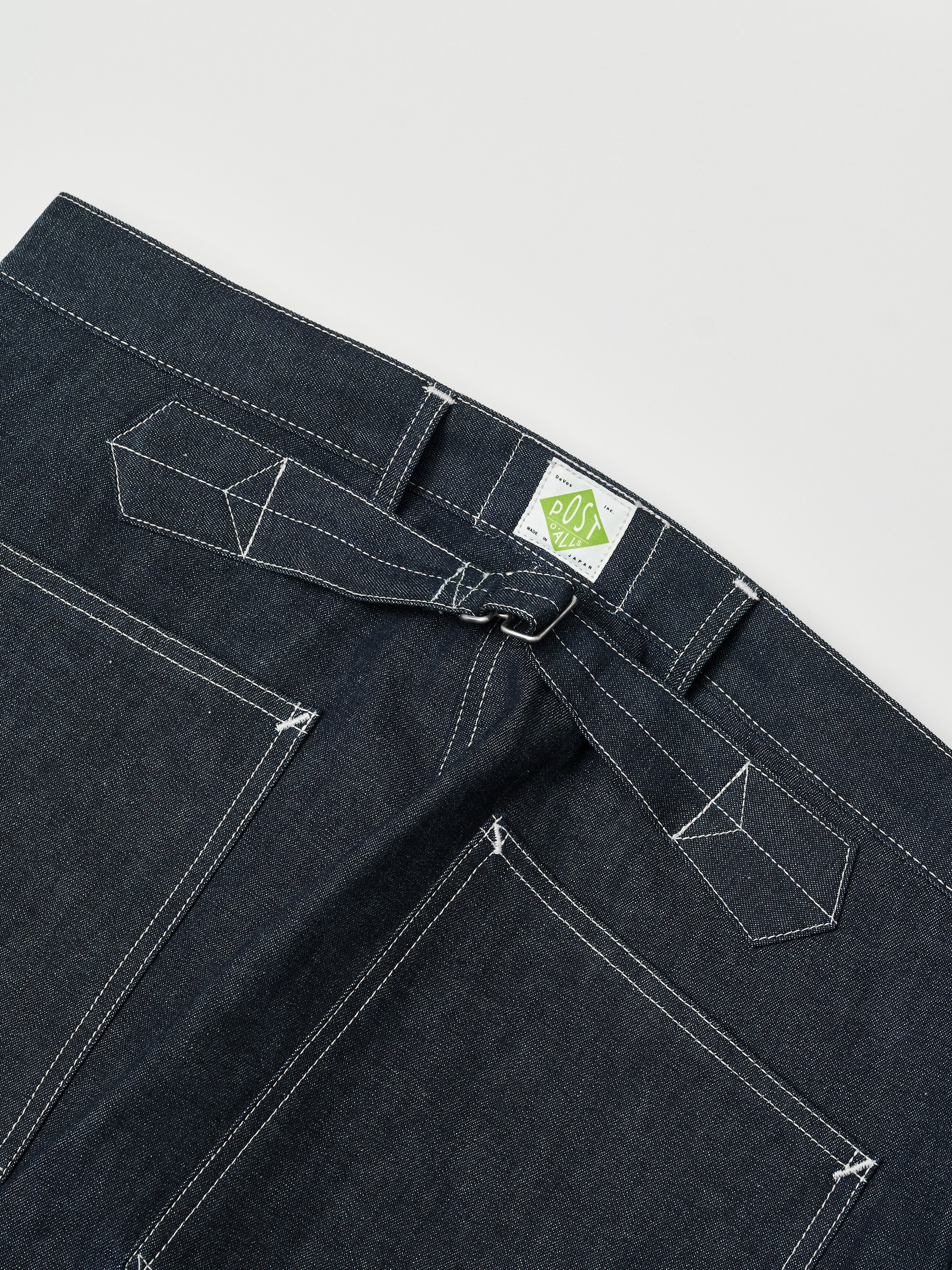 #1301-01 ARMY Pants : 10 oz.denim indigo rigid