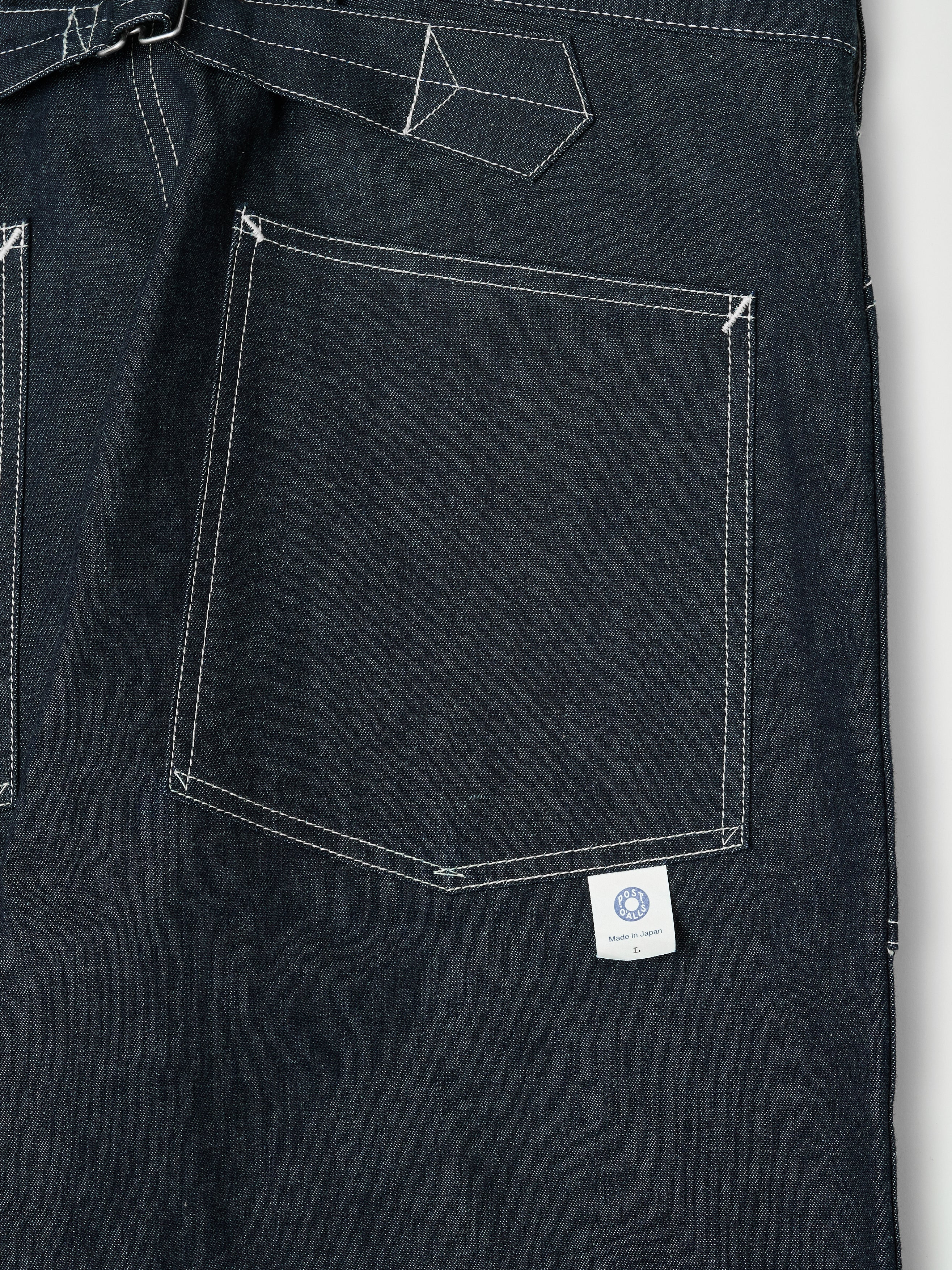 #1301-01 ARMY Pants : 10 oz.denim indigo rigid