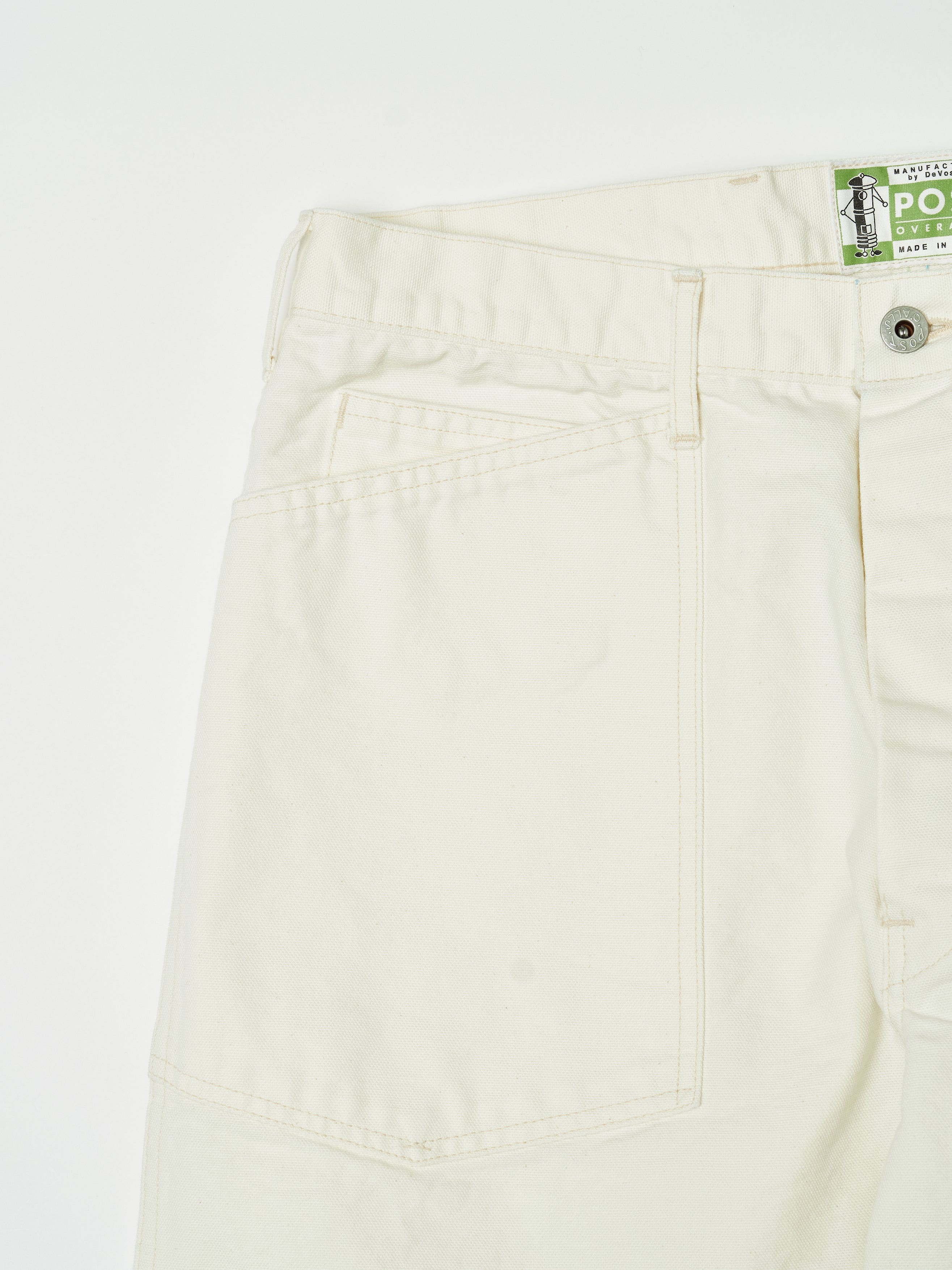#1301-CS ARMY Pants : vintage canvas stone bio stone wash