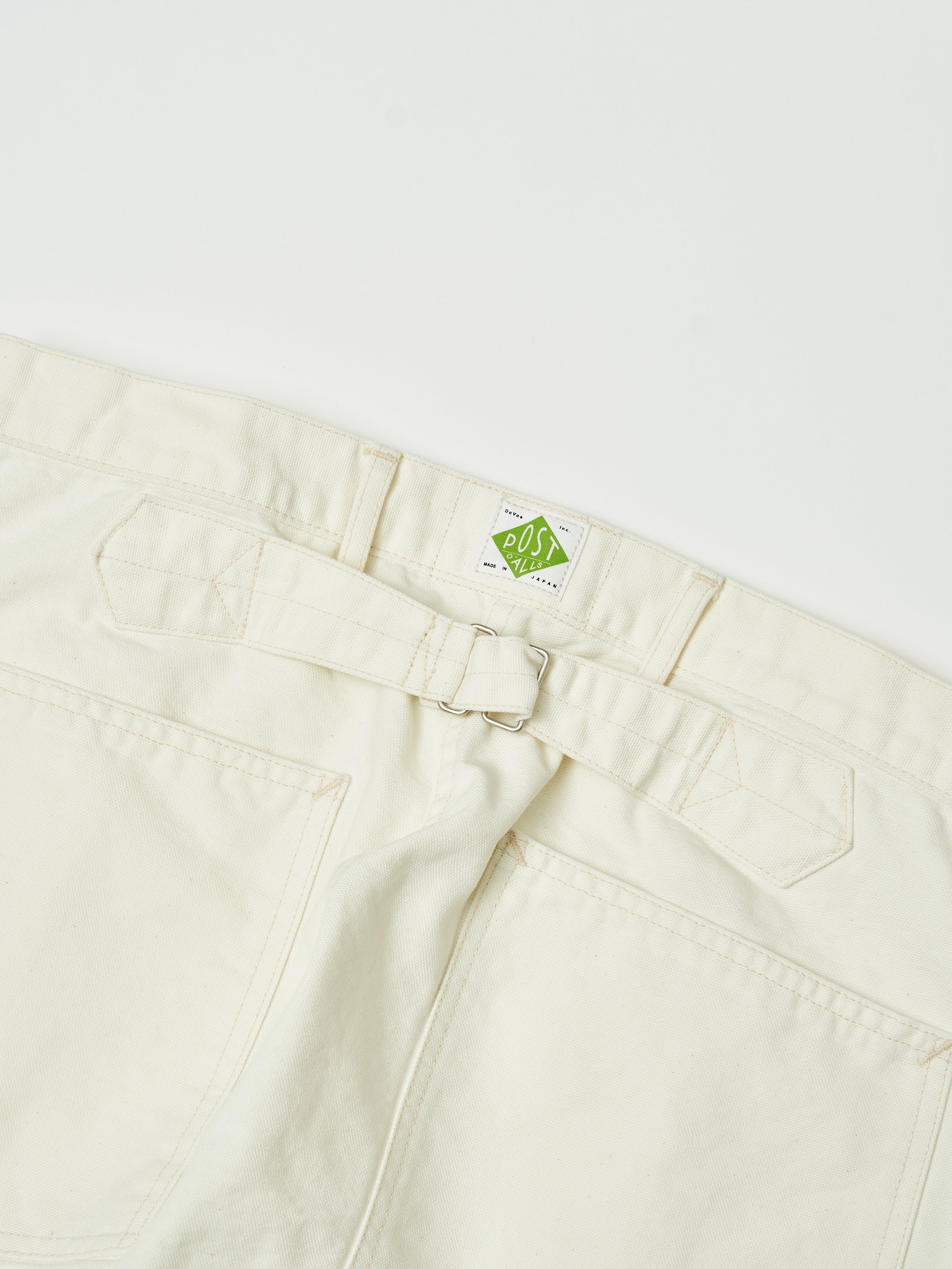 #1301-CS ARMY Pants : vintage canvas stone bio stone wash