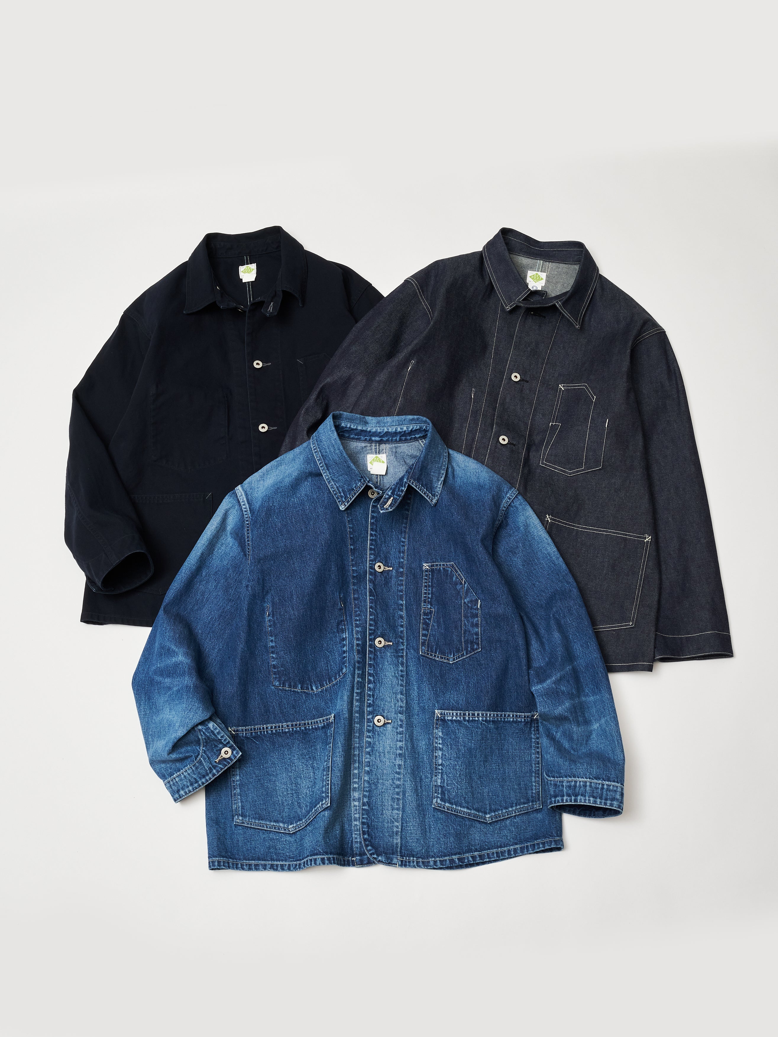#1101-01 No.1 Jacket : 10 oz.denim indigo rigid