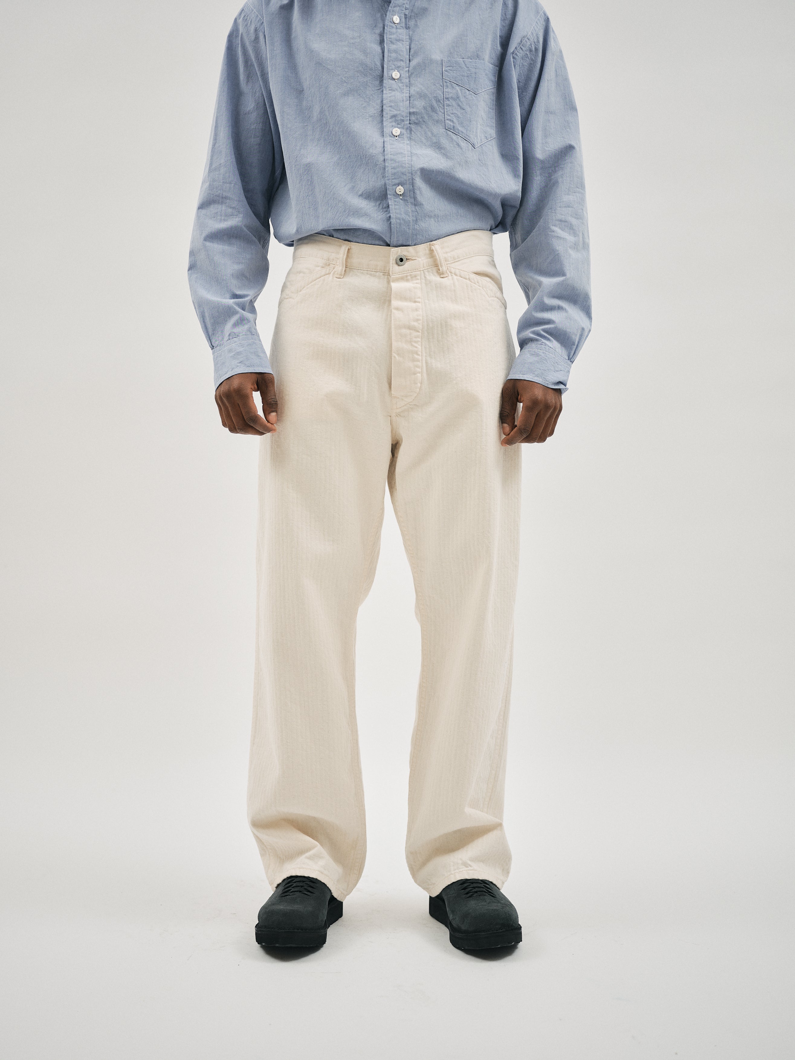 #3327-MH4 SWEETBEAR Bandtop : mini HBT natural