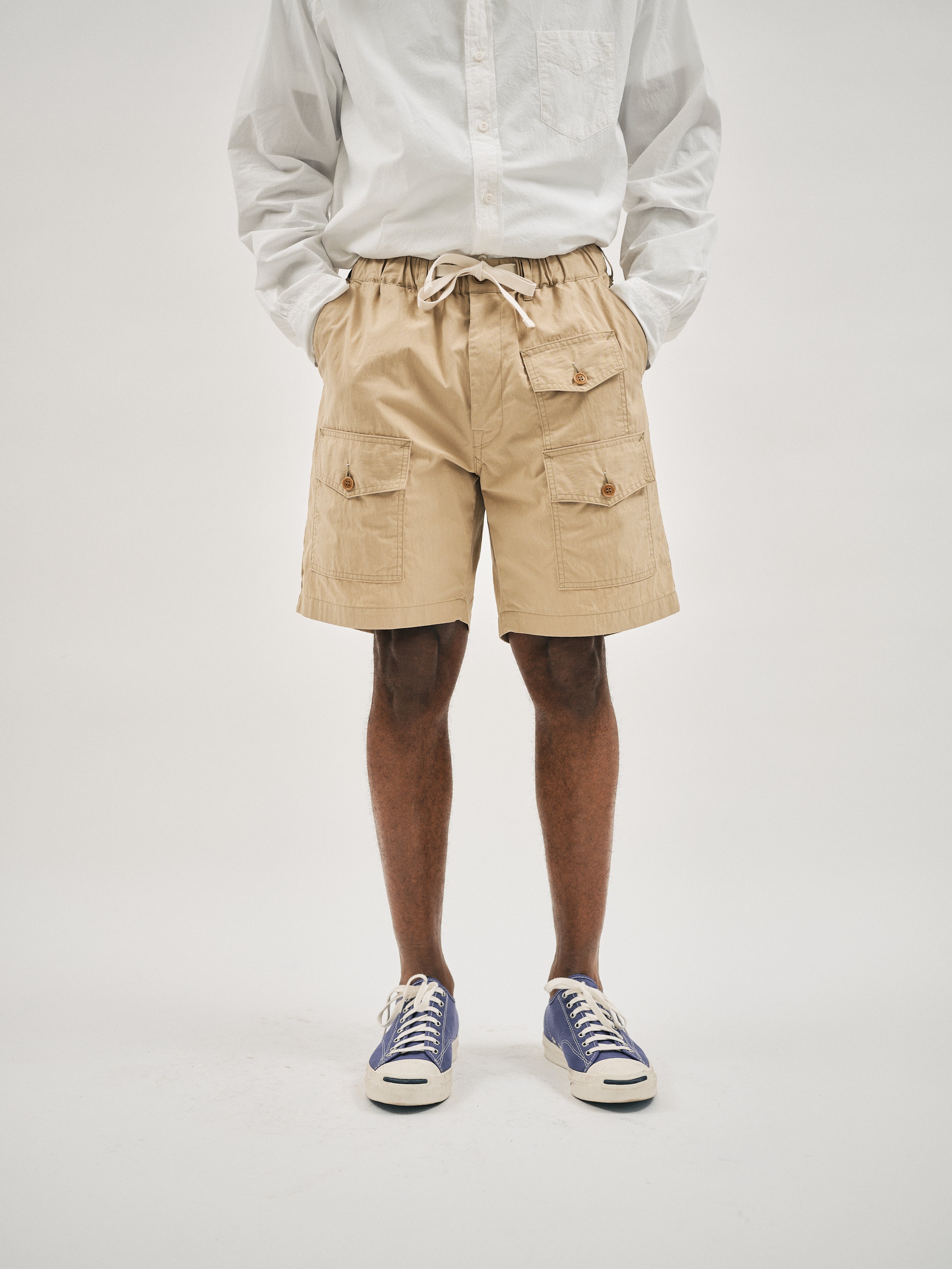 #3322S-ETI Town & Country Shorts : 60/40 twill sand
