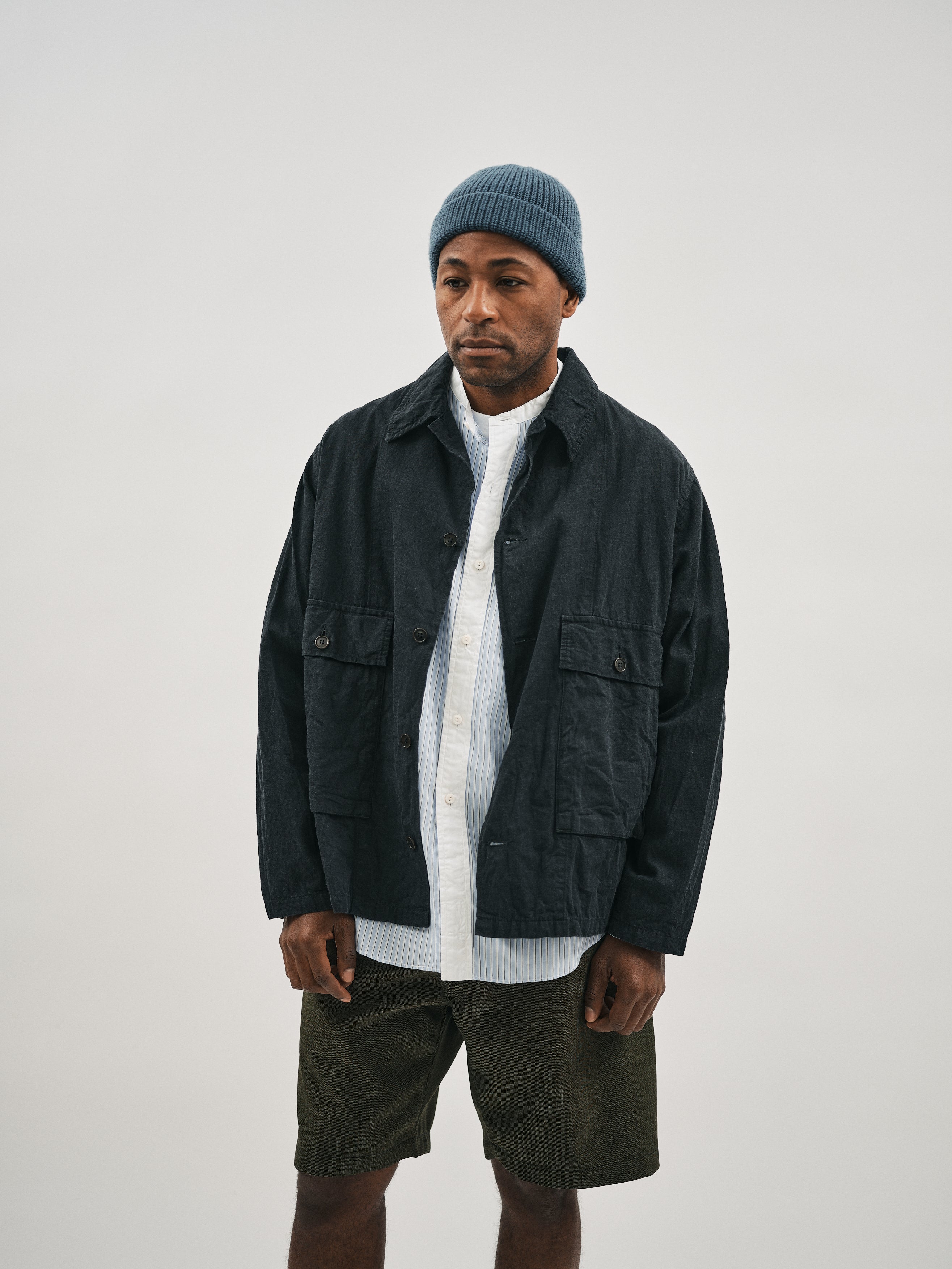 #12006-VTC WALKABOUT : vintage twill charcoal