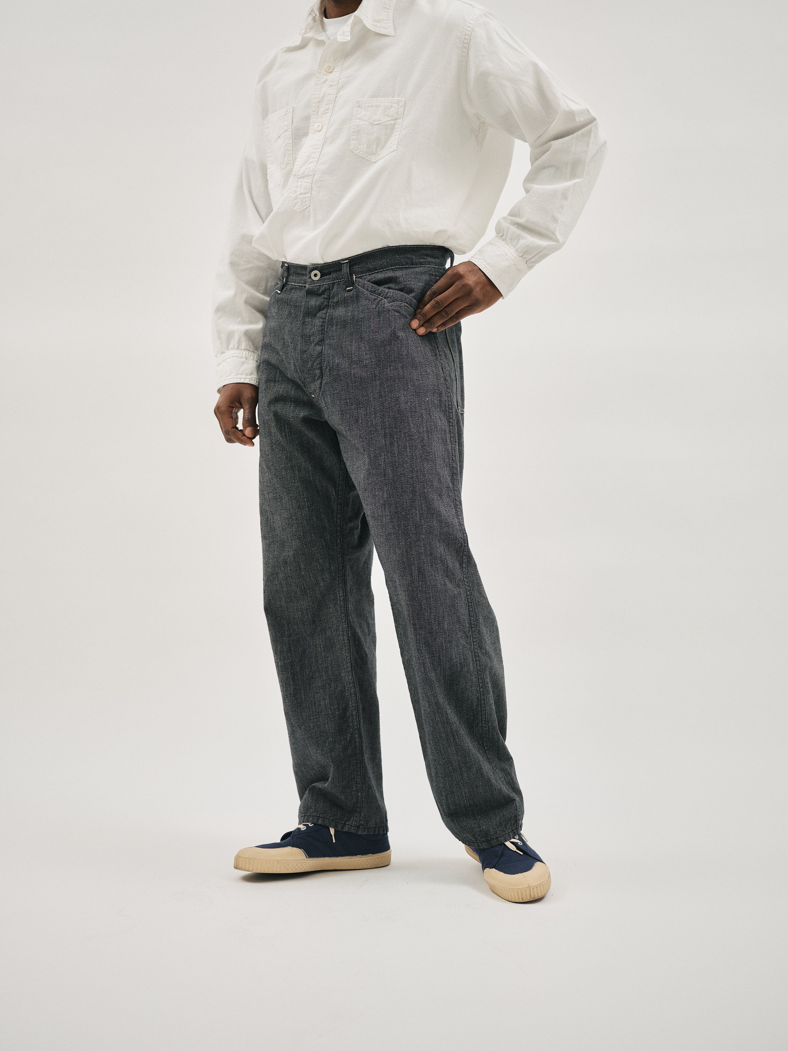 #3327-CCG SWEETBEAR Bandtop : cotton covert grey