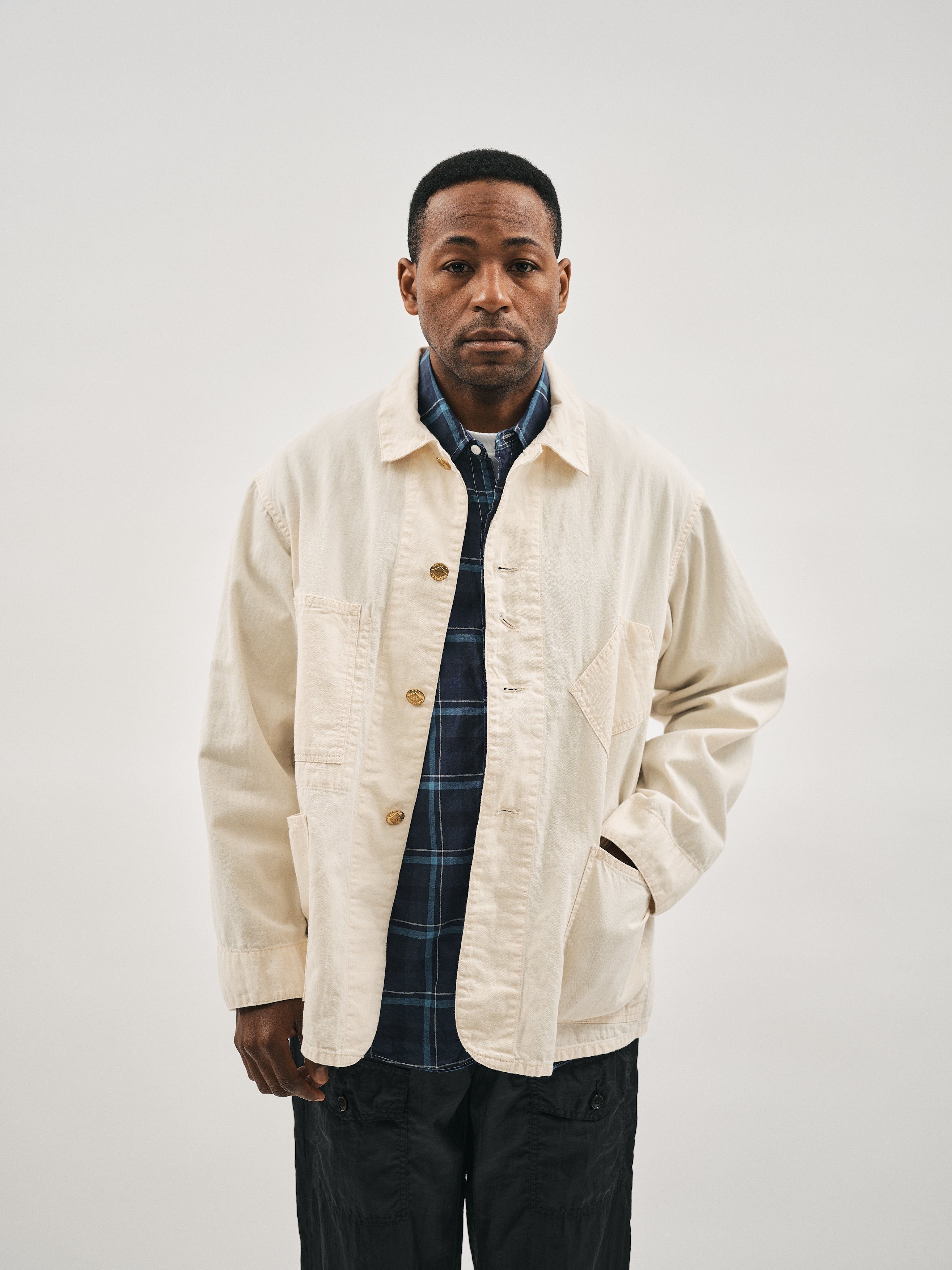 #3102SB-MDN SWEETBEAR 3 : mid weight denim natural