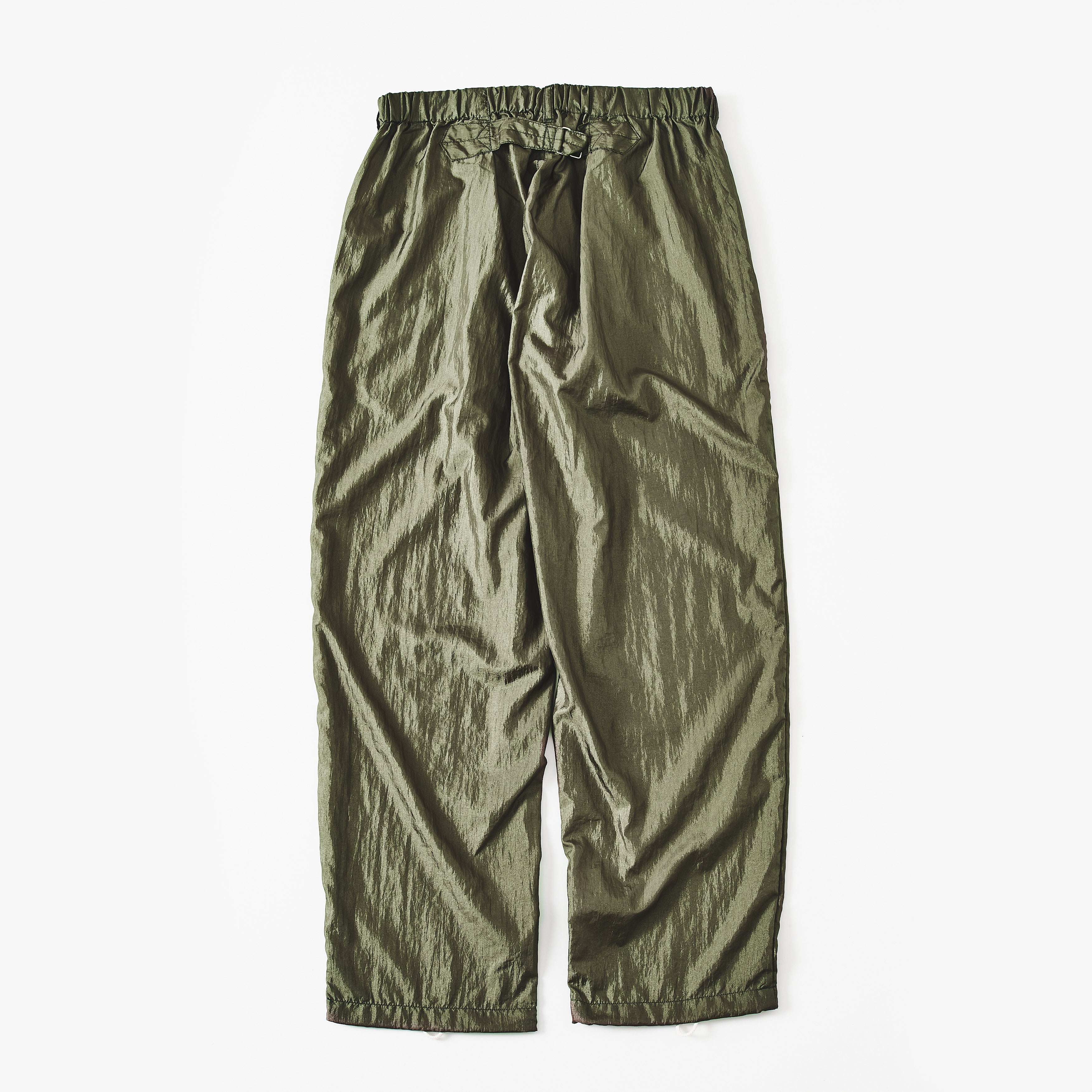 #3315-CTO E-Z Lax 4 : crinkle nylon taffeta olive