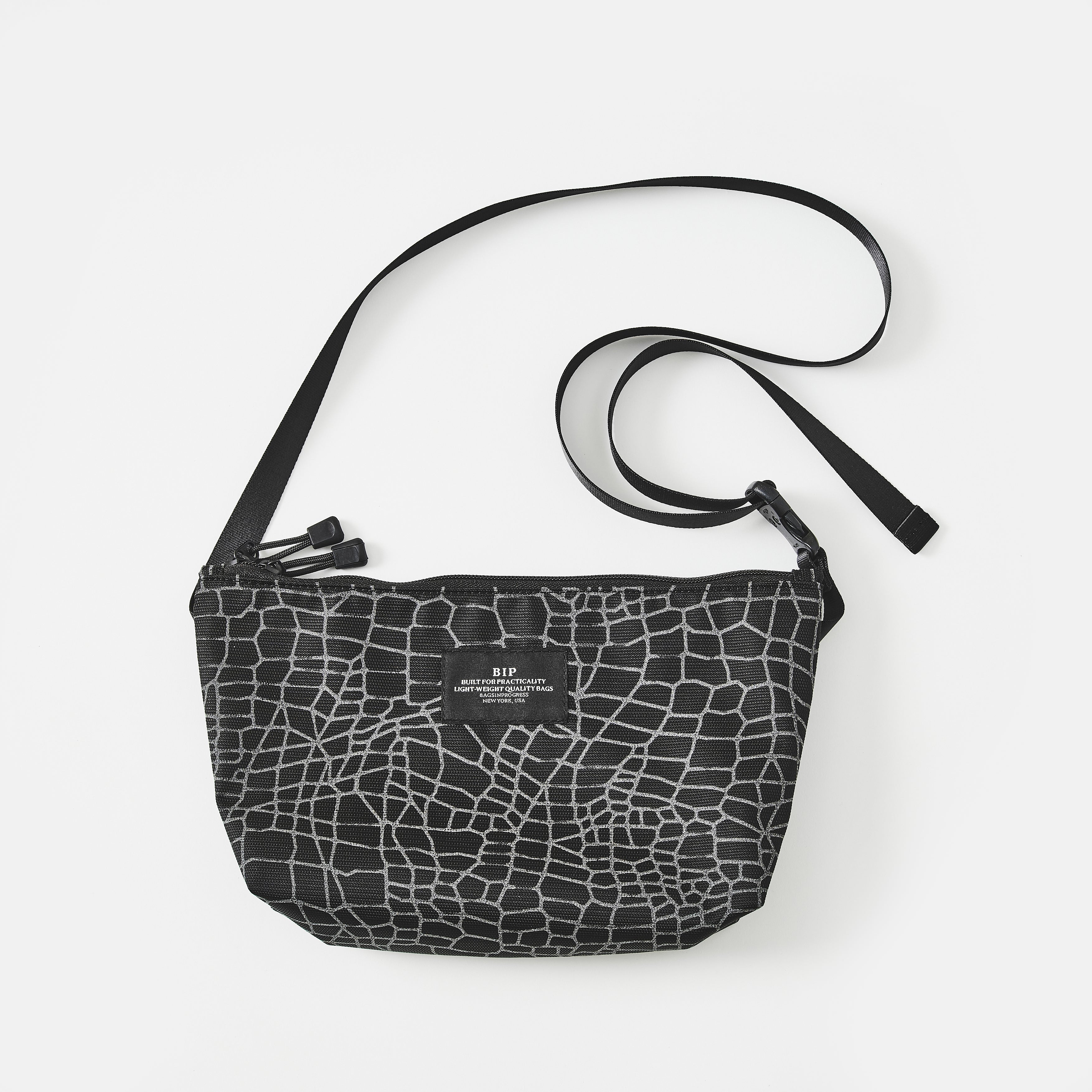 JP510-SW BAGSINPROGRESS x Post O'Alls FANNYPACK CROSSBODY : spider web
