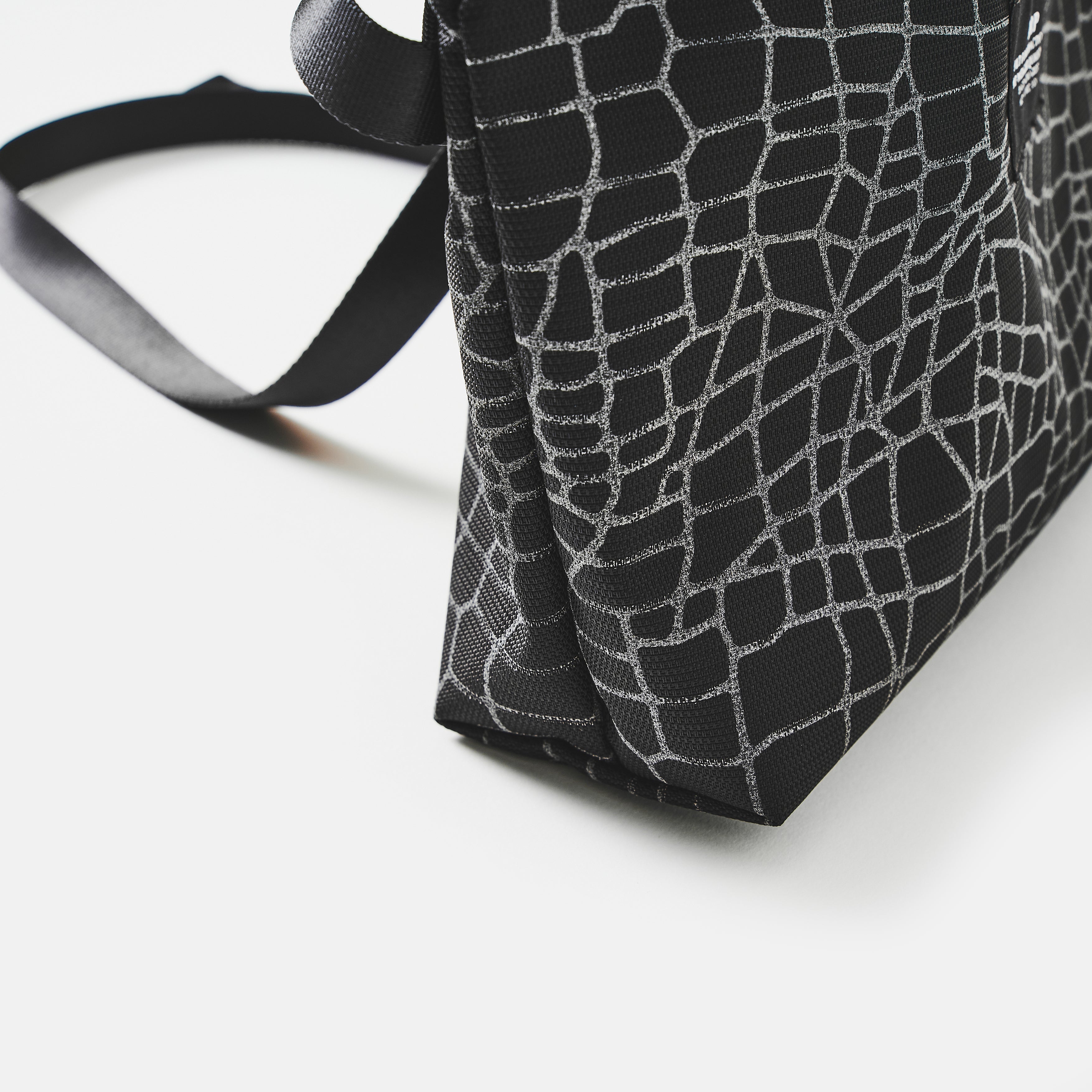 JP510-SW BAGSINPROGRESS x Post O'Alls FANNYPACK CROSSBODY : spider web