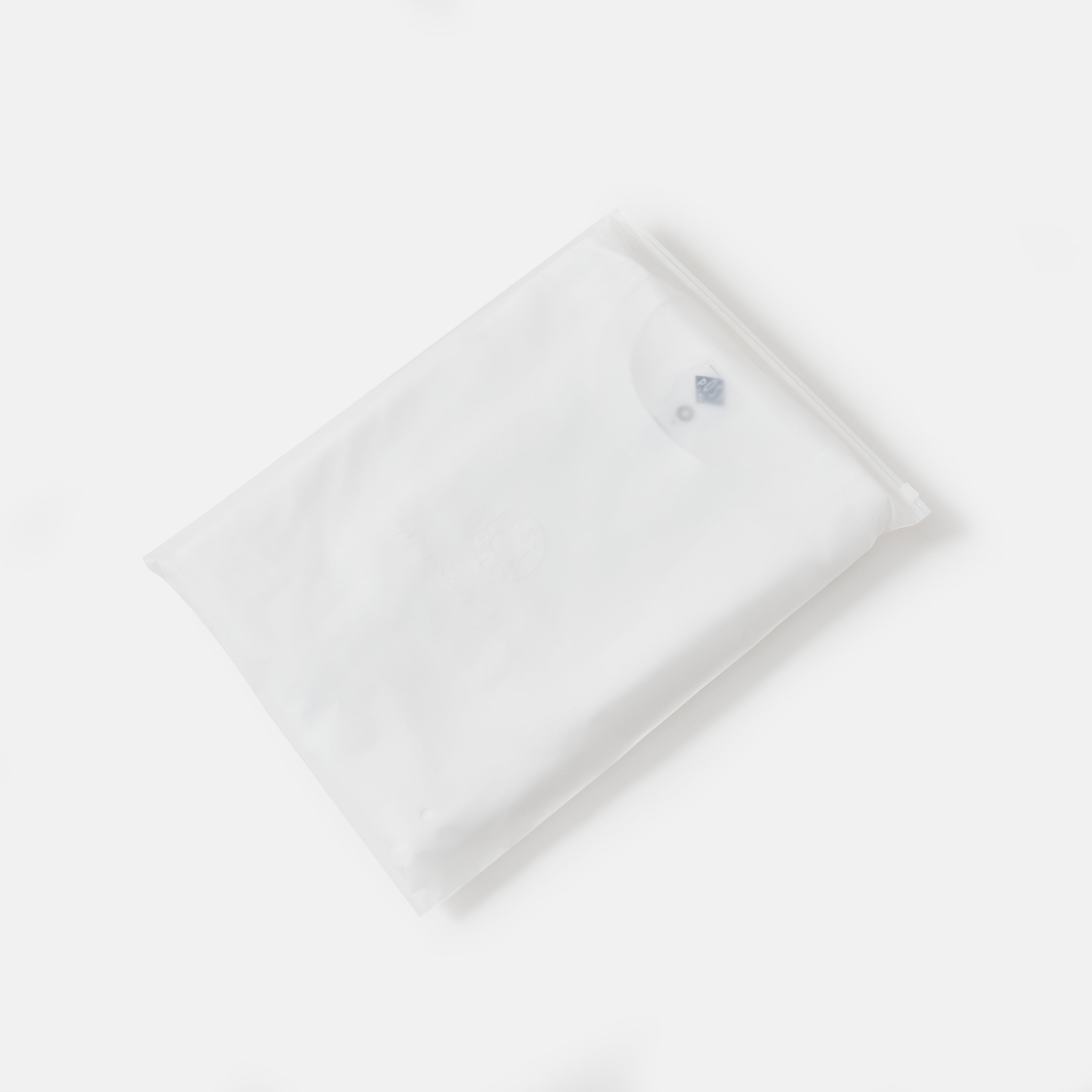 Crew neck 3pack tee Ver.2 (3PT2-WH) : white (Shop Special)