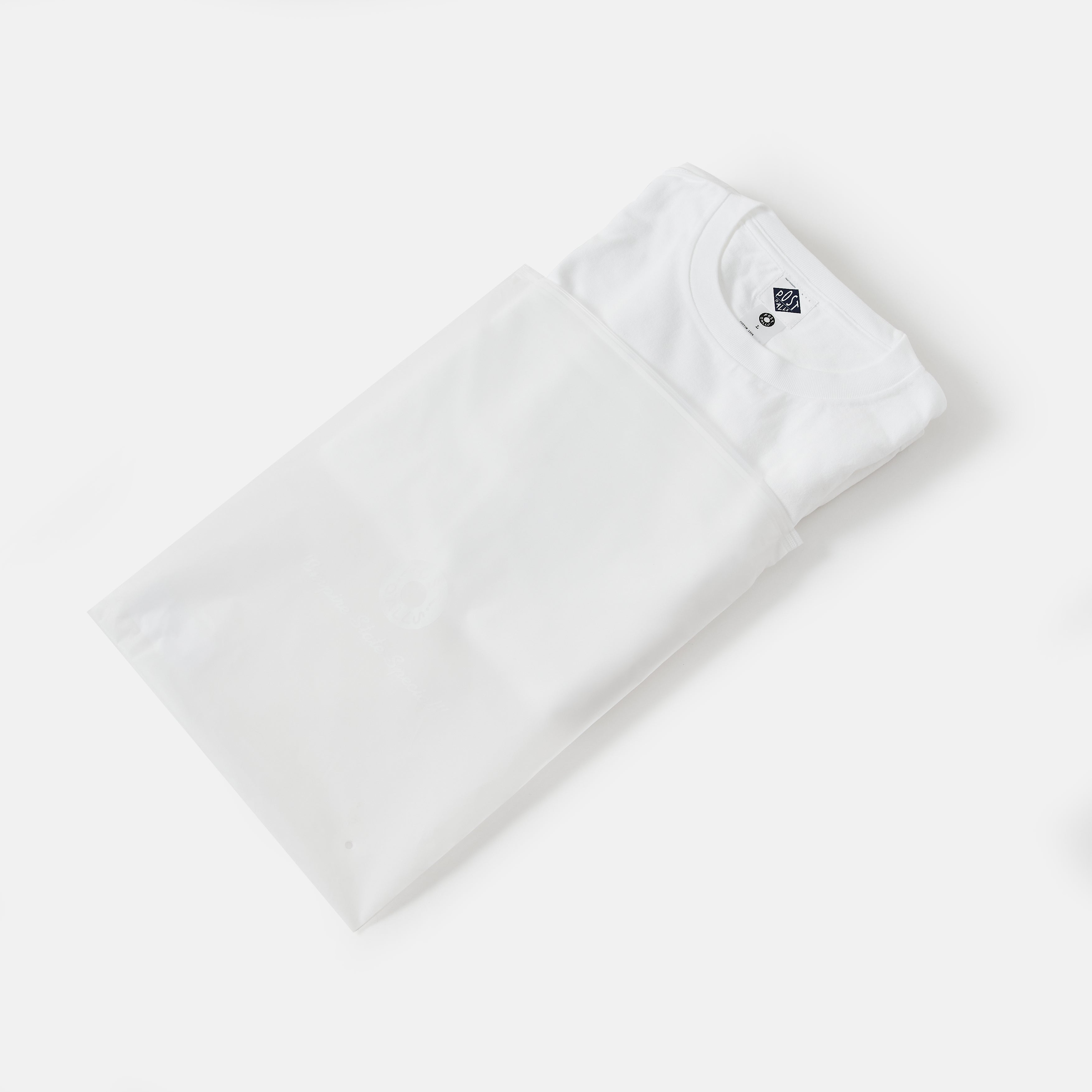 Crew neck 3pack tee Ver.2 (3PT2-WH) : white (Shop Special)