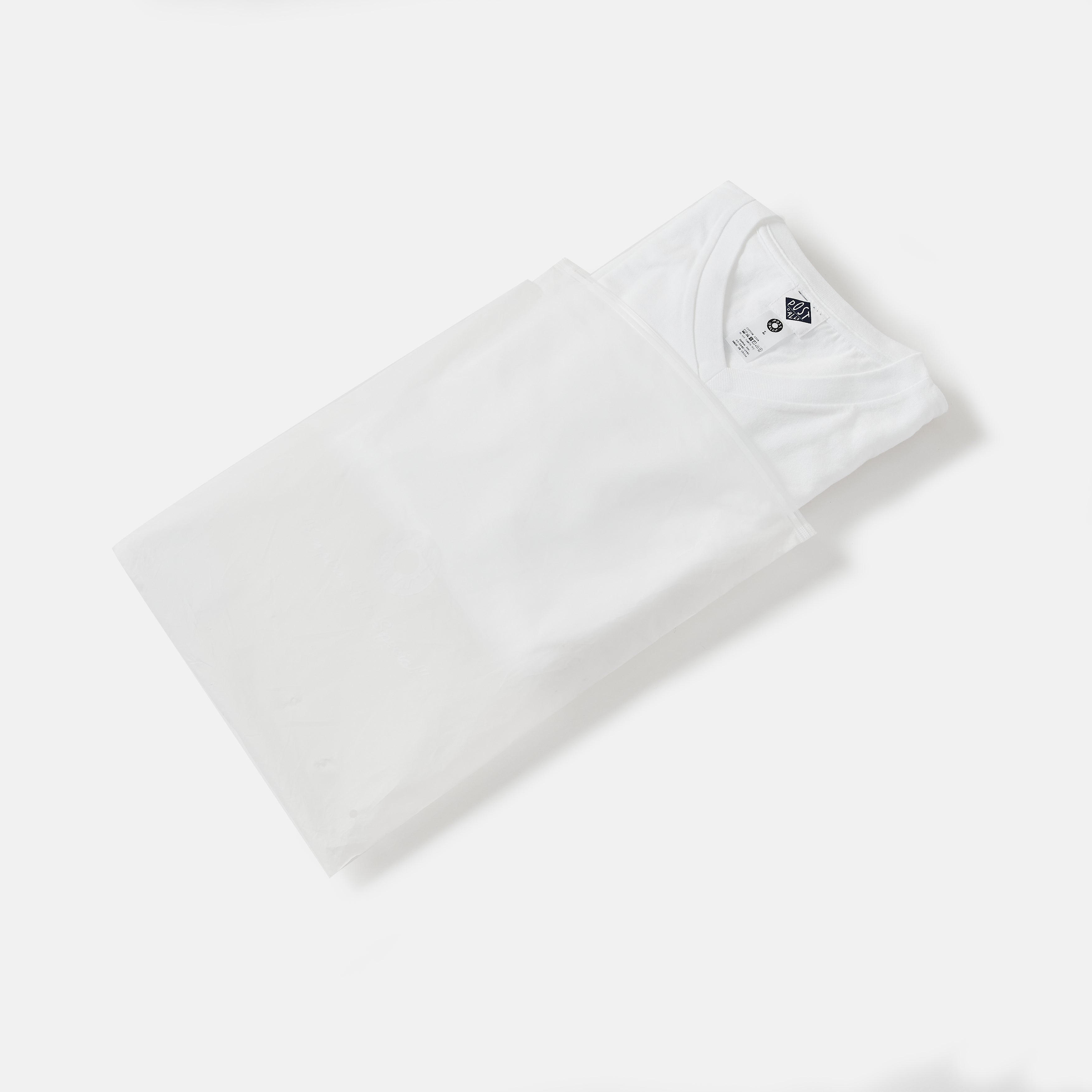 V neck 3pack tee Ver.2 (3PV2-WH) : white (Shop Special)