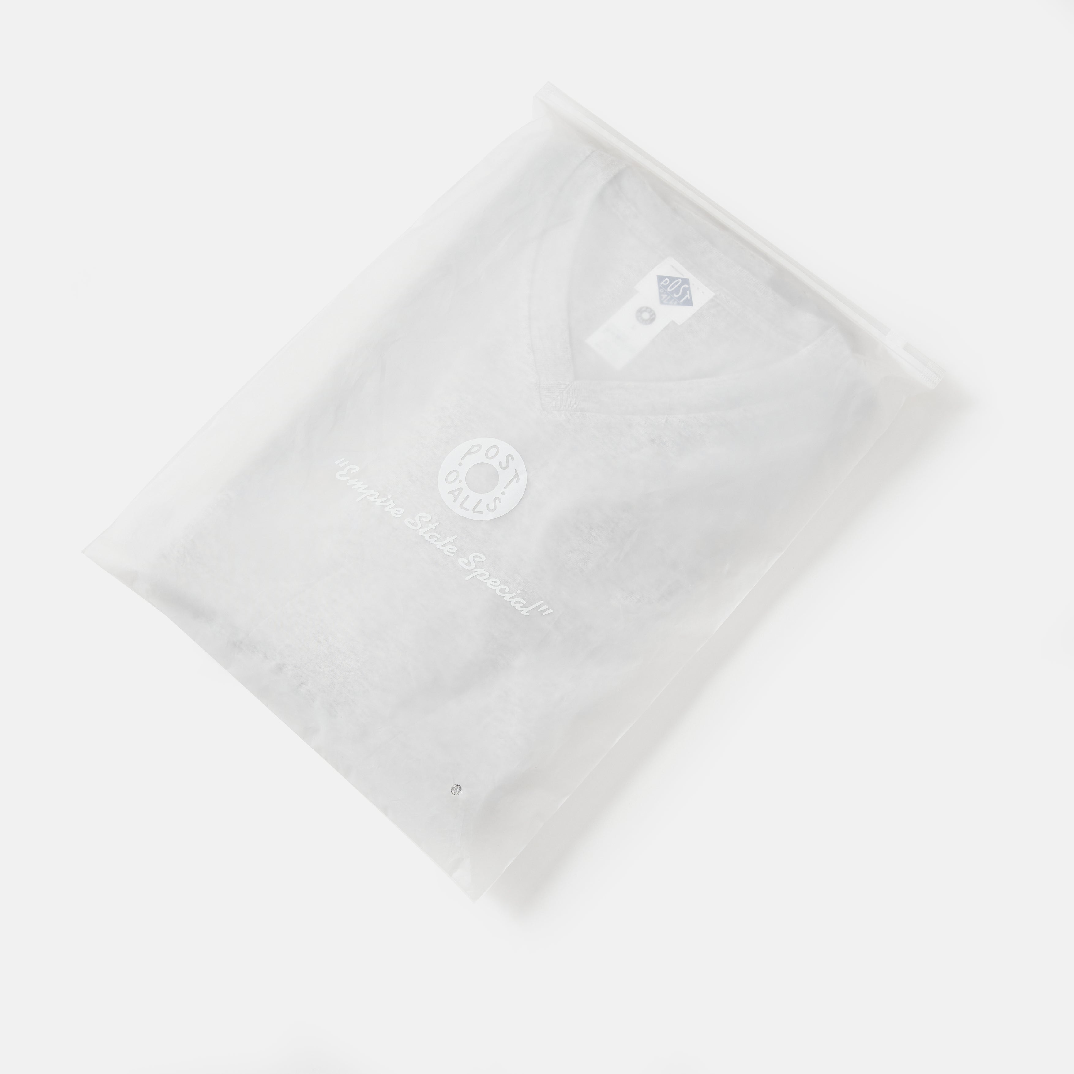 V neck 3pack tee Ver.2 (3PV2-GH) : grey heather (Shop Special)